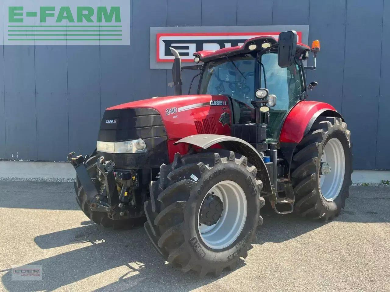 Case-IH puma 240 cvx CVX - Tractor: foto 2 Case-IH puma 240 cvx CVX - Tractor: foto 2