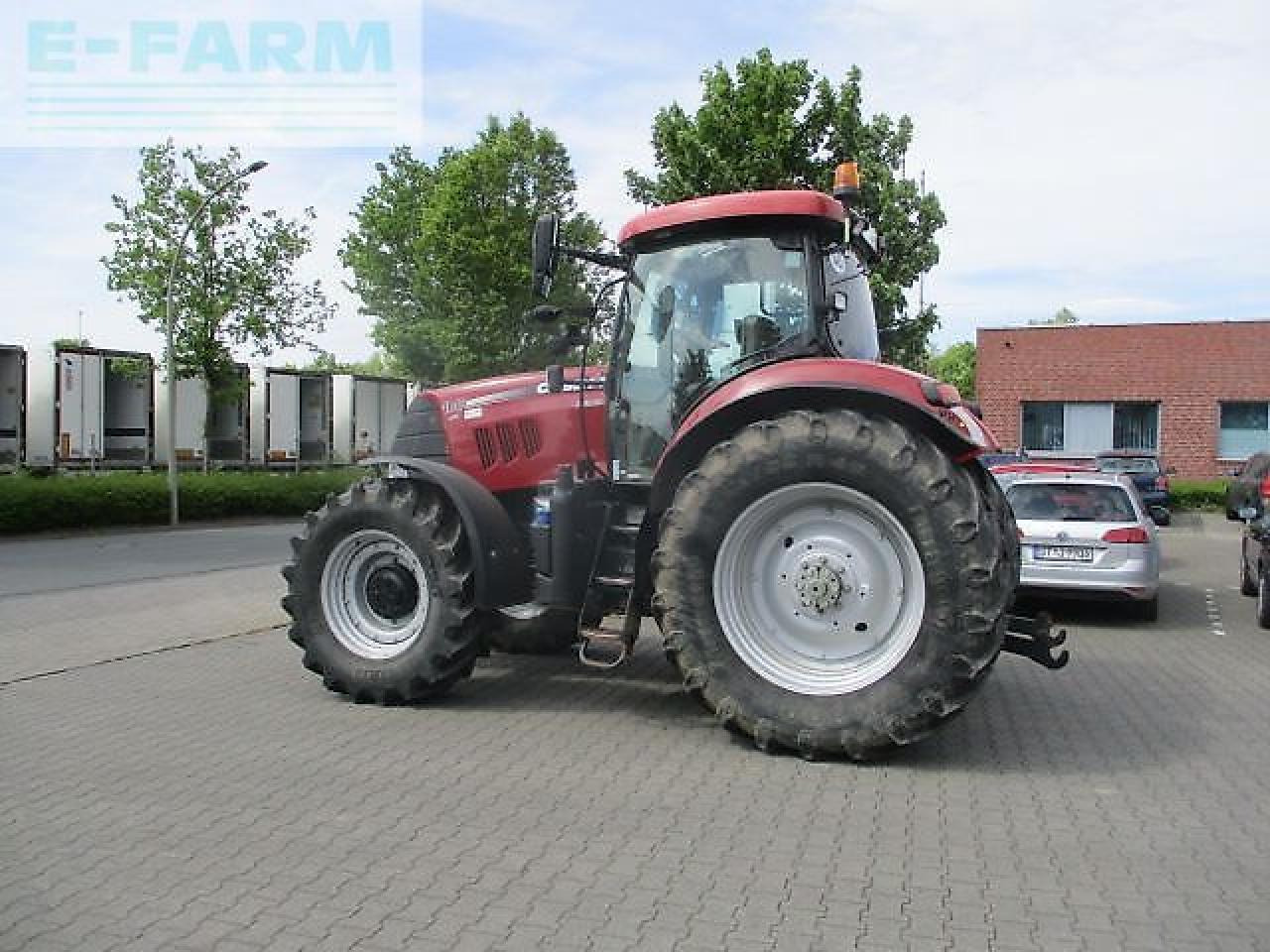 Case-IH puma cvx 160 - Tractor: foto 5 Case-IH puma cvx 160 - Tractor: foto 5