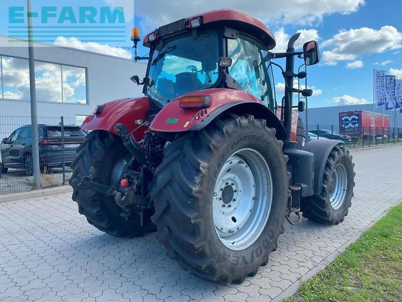 Case-IH puma cvx 160 mit frontzapfwelle - Tractor: foto 4 Case-IH puma cvx 160 mit frontzapfwelle - Tractor: foto 4