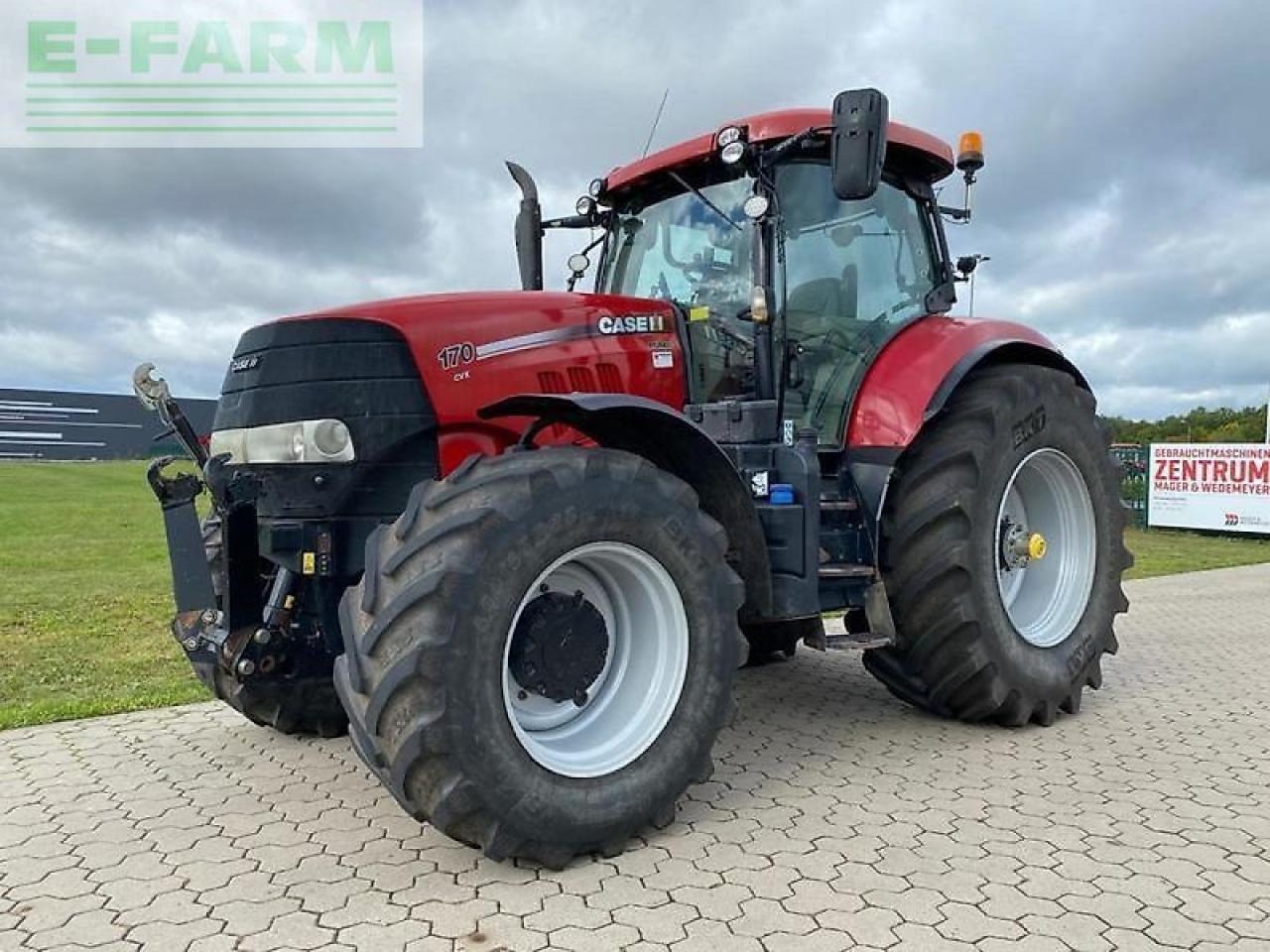 Case-IH puma cvx 170 - Tractor: foto 1 Case-IH puma cvx 170 - Tractor: foto 1