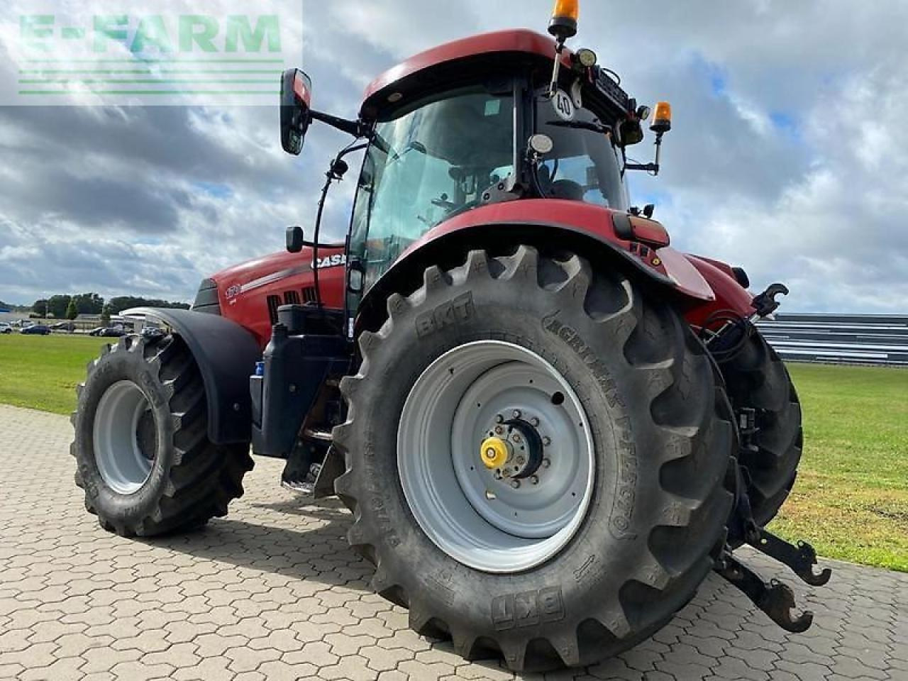 Case-IH puma cvx 170 - Tractor: foto 4 Case-IH puma cvx 170 - Tractor: foto 4