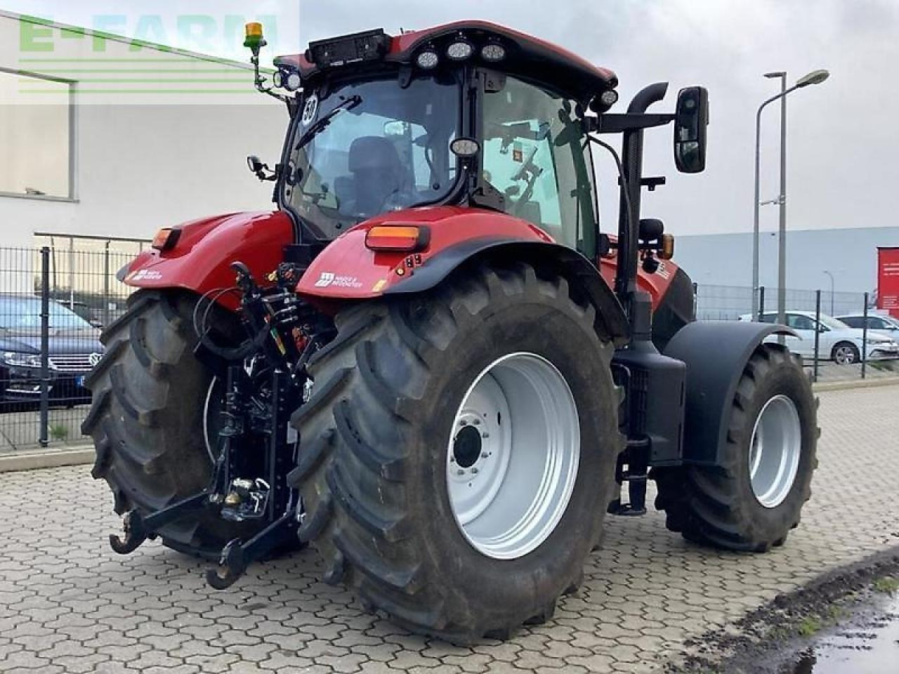 Case-IH puma cvx 175 mit fzw & rtk CVX - Tractor: foto 4 Case-IH puma cvx 175 mit fzw & rtk CVX - Tractor: foto 4