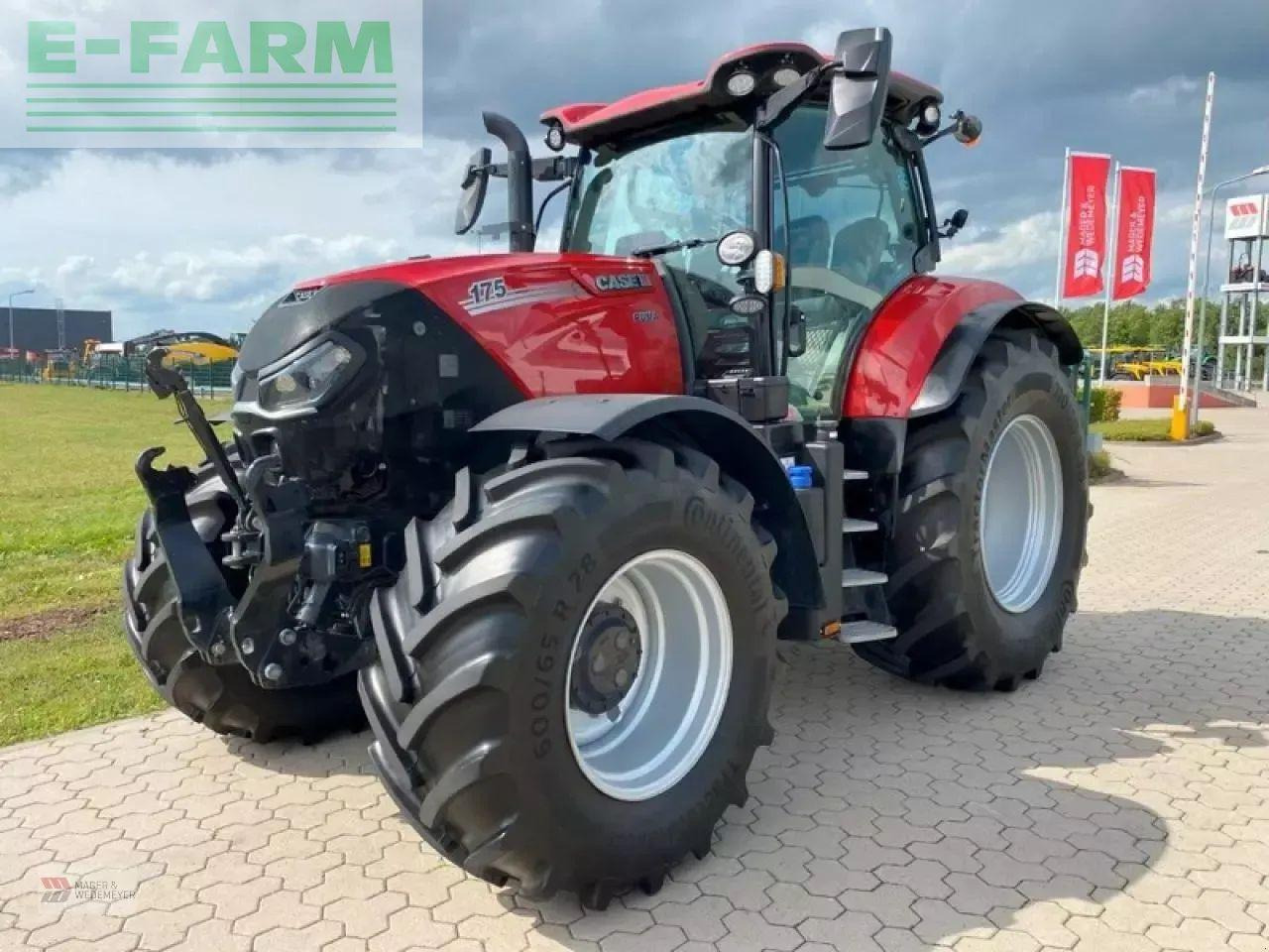 Case-IH puma cvx 175 mit rtk CVX - Tractor: foto 1 Case-IH puma cvx 175 mit rtk CVX - Tractor: foto 1