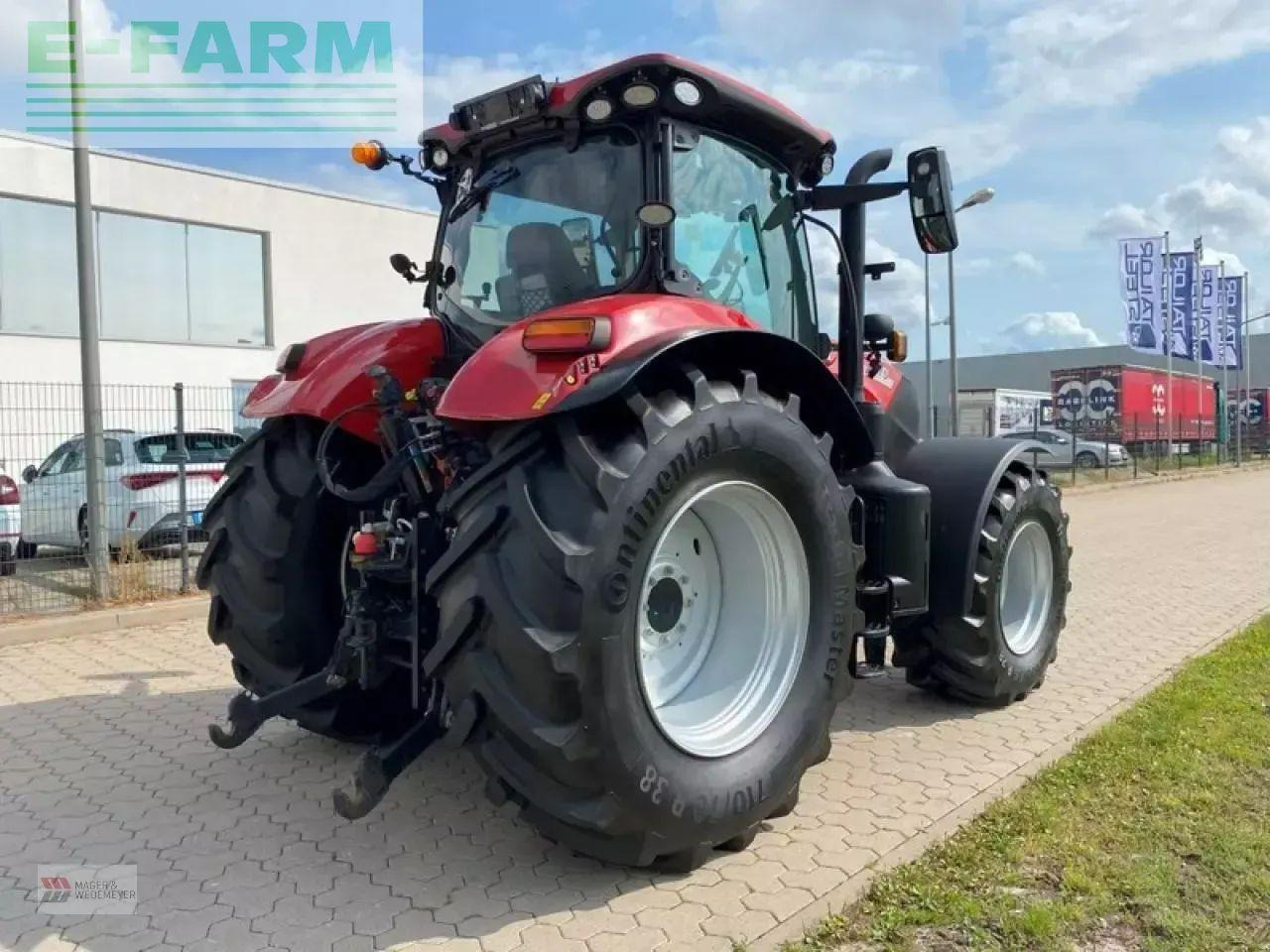 Case-IH puma cvx 175 mit rtk CVX - Tractor: foto 4 Case-IH puma cvx 175 mit rtk CVX - Tractor: foto 4