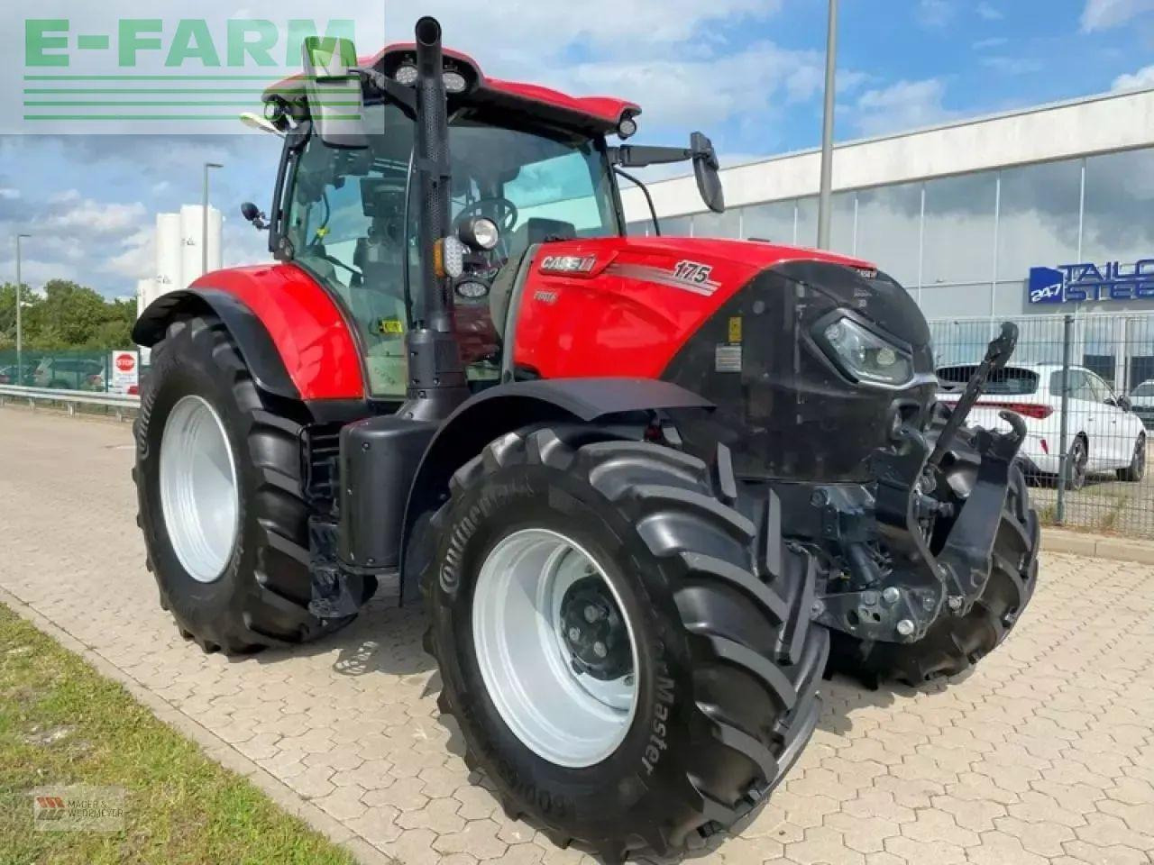 Case-IH puma cvx 175 mit rtk CVX - Tractor: foto 3 Case-IH puma cvx 175 mit rtk CVX - Tractor: foto 3