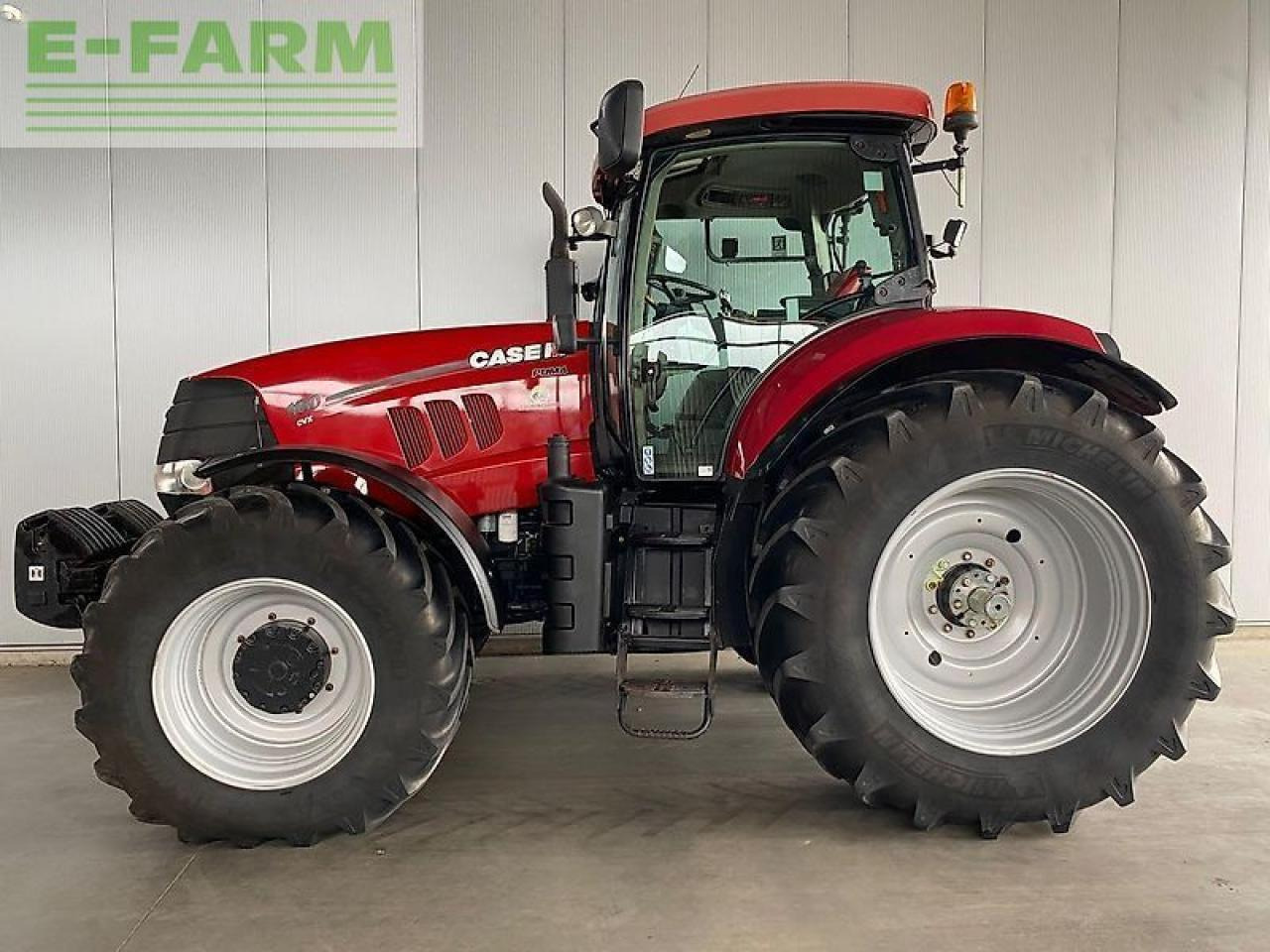 Case-IH puma cvx 180 CVX - Tractor: foto 1 Case-IH puma cvx 180 CVX - Tractor: foto 1