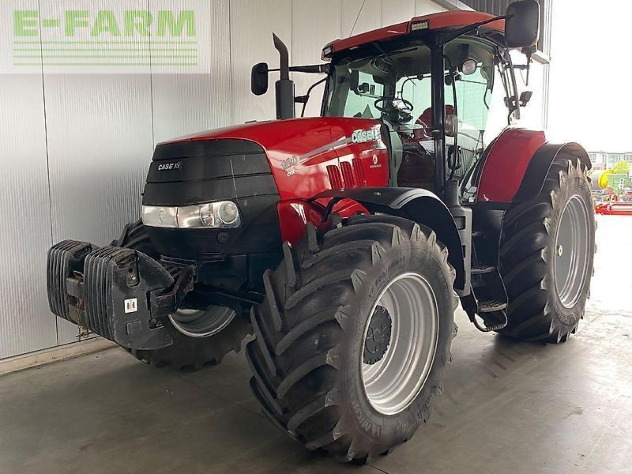 Case-IH puma cvx 180 CVX - Tractor: foto 2 Case-IH puma cvx 180 CVX - Tractor: foto 2
