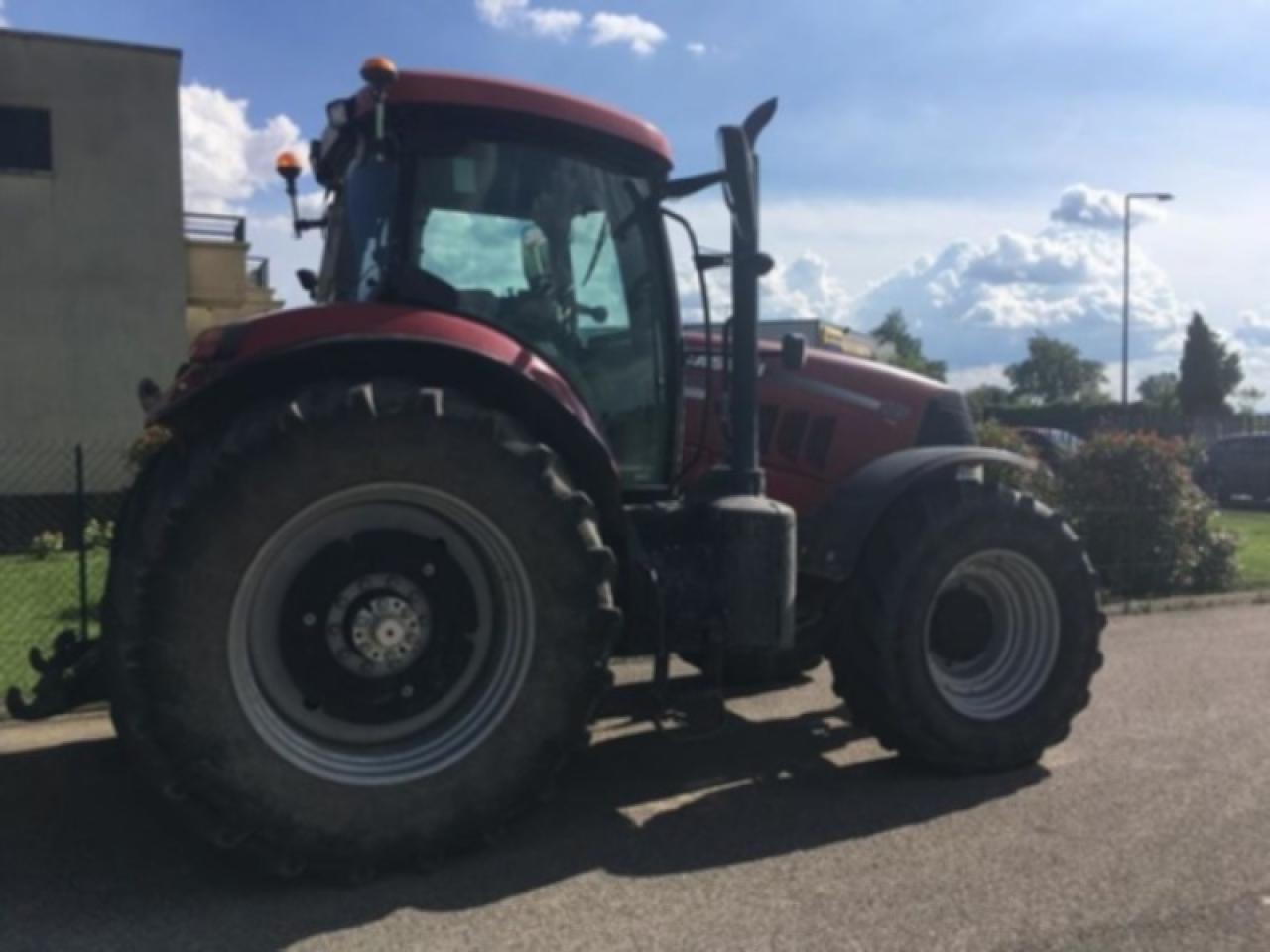 Case-IH puma cvx 185 - Tractor: foto 2 Case-IH puma cvx 185 - Tractor: foto 2