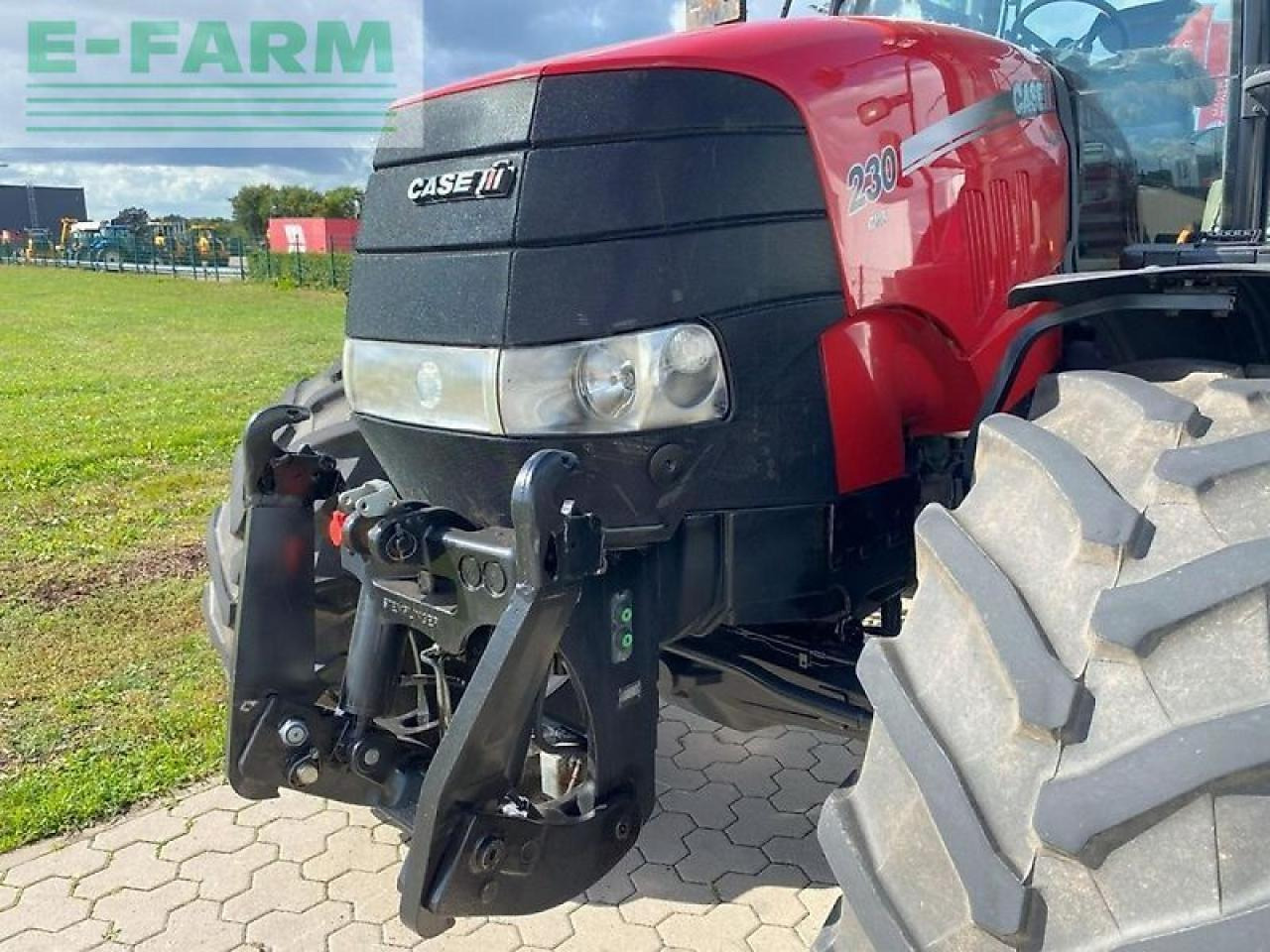 Case-IH puma cvx 230 - Tractor: foto 2 Case-IH puma cvx 230 - Tractor: foto 2