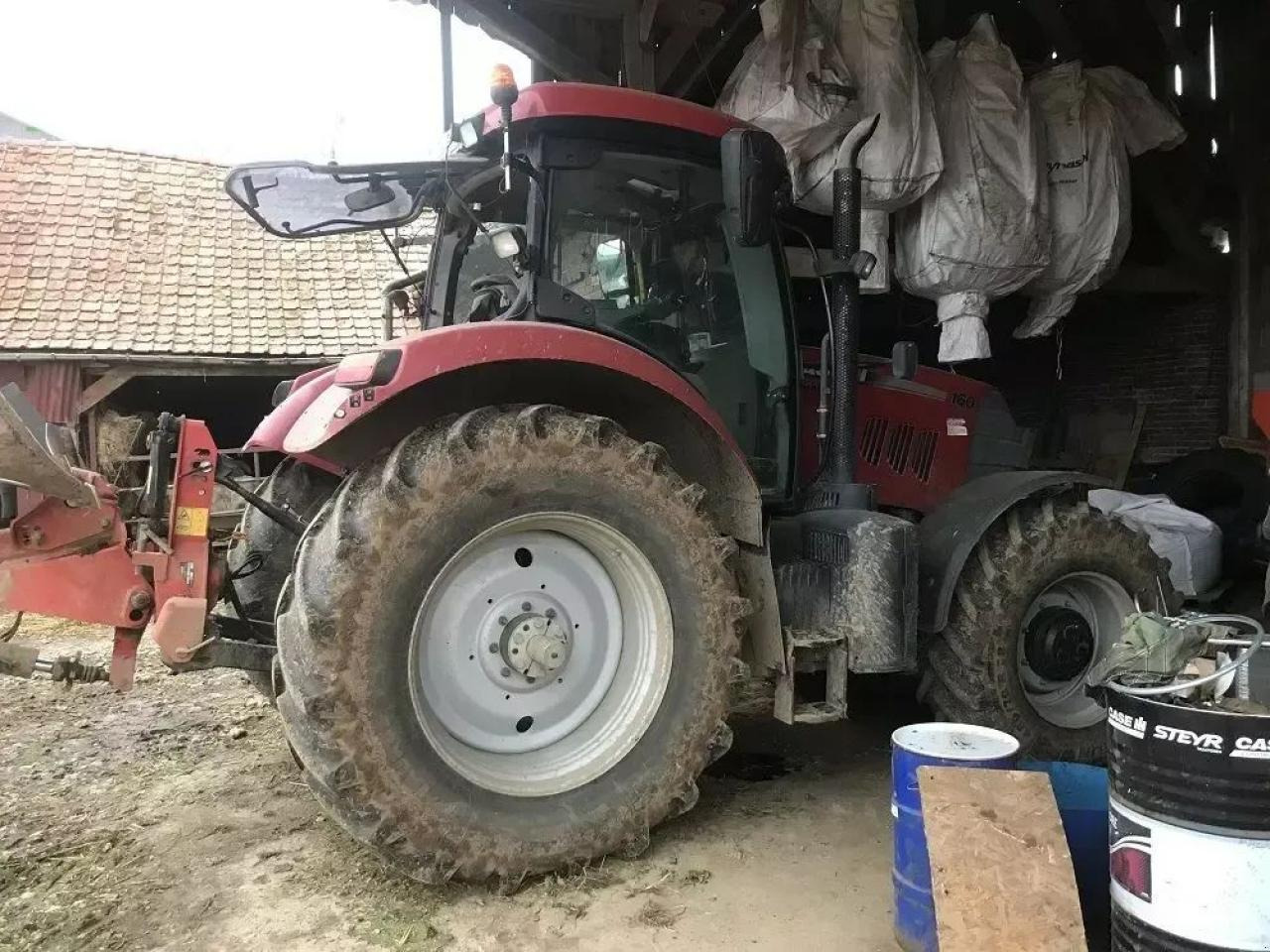 Case-IH puma160 - Tractor: foto 1 Case-IH puma160 - Tractor: foto 1