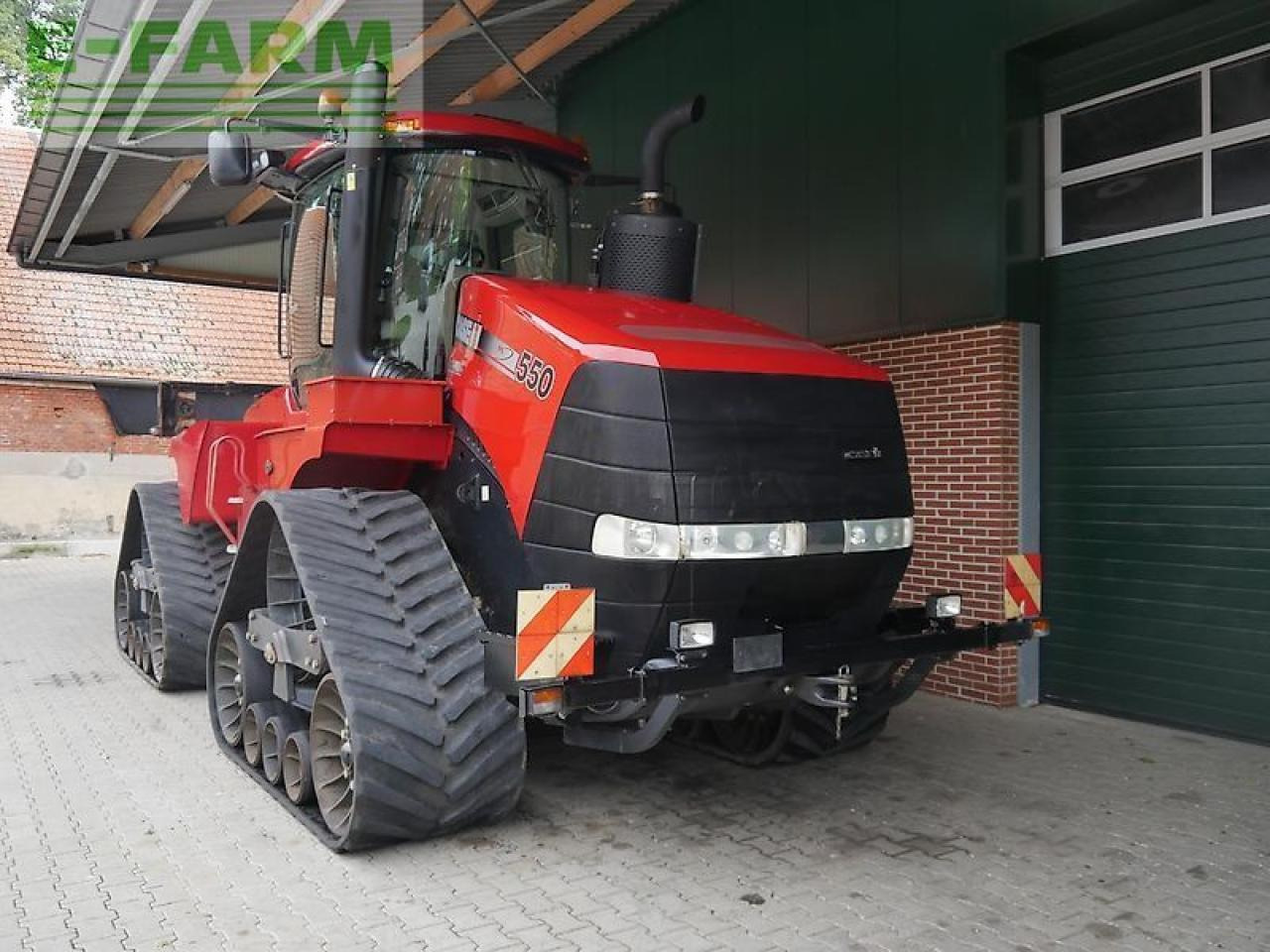 Case-IH quadtrac 550 afs - Tractor: foto 4 Case-IH quadtrac 550 afs - Tractor: foto 4