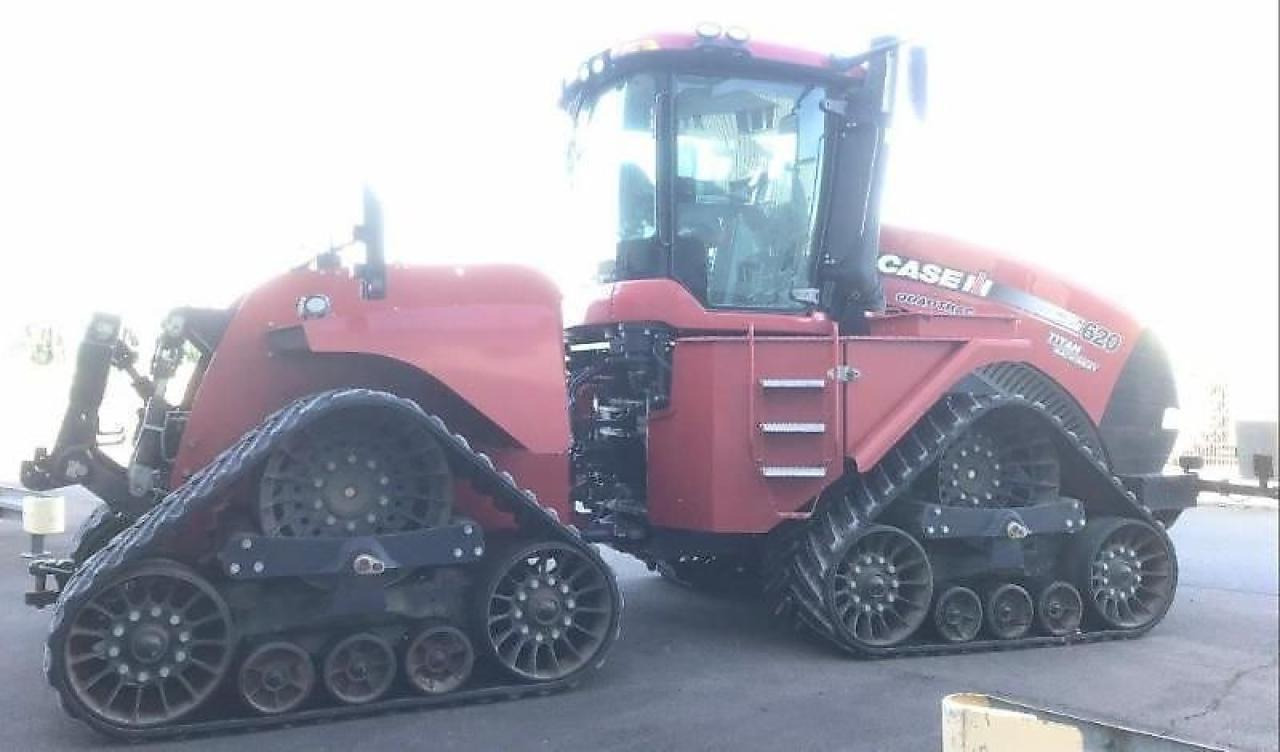 Case-IH quadtrac 620 - Tractor: foto 5 Case-IH quadtrac 620 - Tractor: foto 5