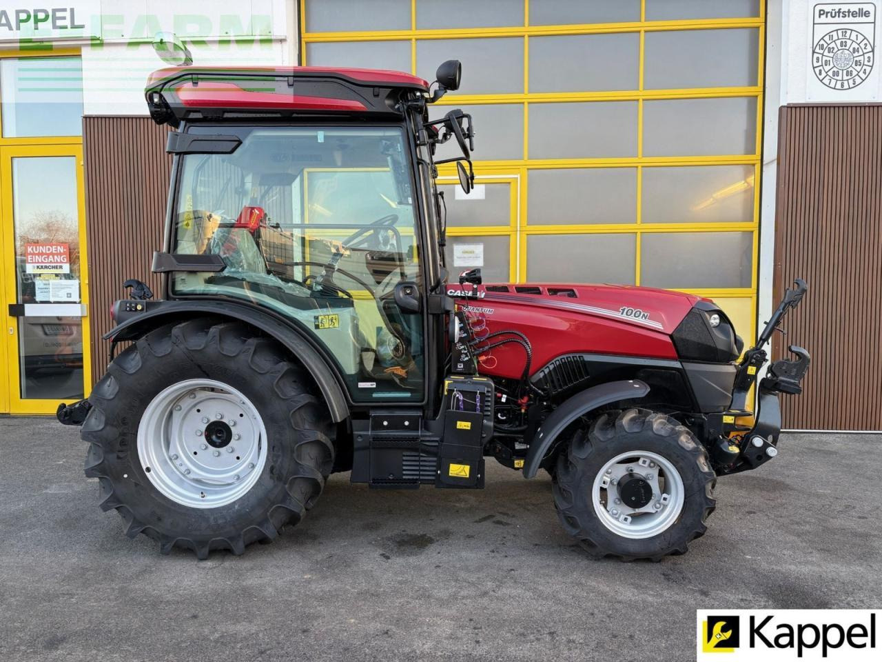 Case-IH quantum 100 n (stage v) - Tractor: foto 5 Case-IH quantum 100 n (stage v) - Tractor: foto 5