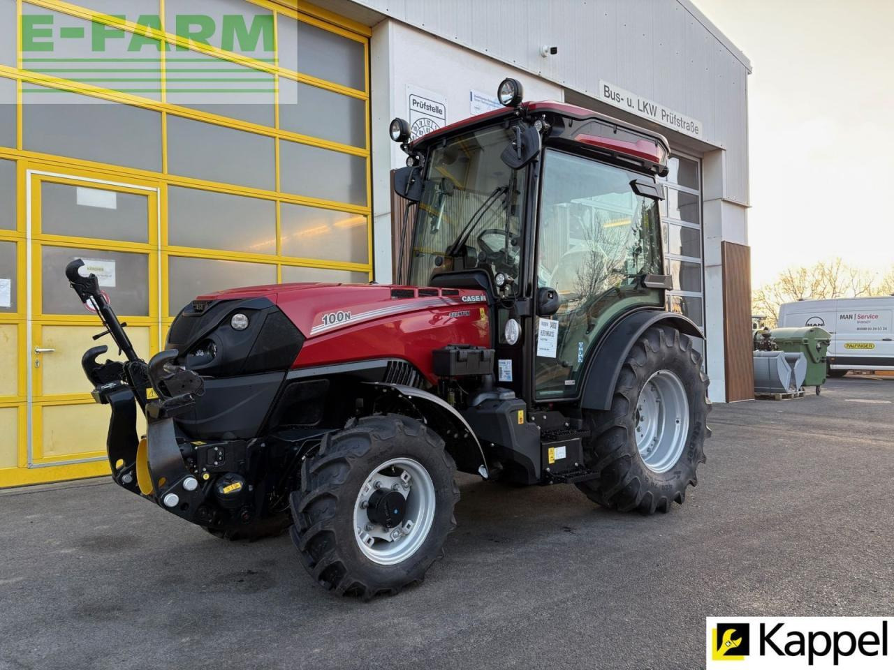 Case-IH quantum 100 n (stage v) - Tractor: foto 1 Case-IH quantum 100 n (stage v) - Tractor: foto 1