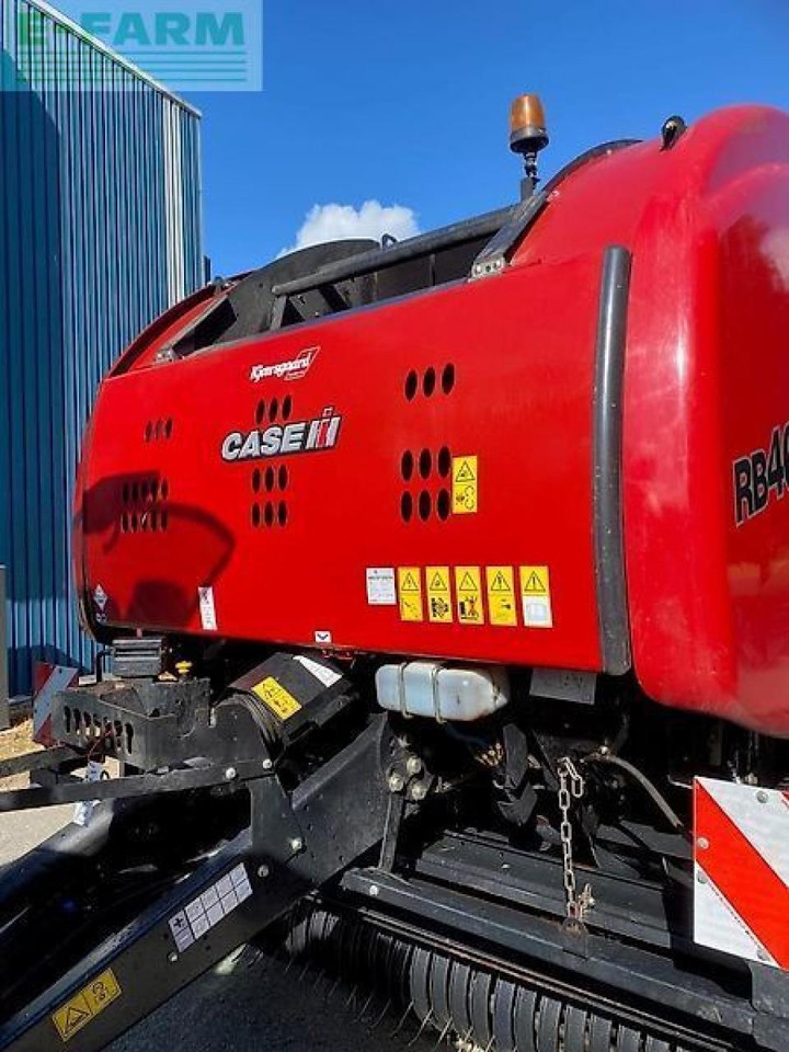 Case-IH rb 465 med snitterr - Empacadora de pacas cuadradas: foto 3 Case-IH rb 465 med snitterr - Empacadora de pacas cuadradas: foto 3