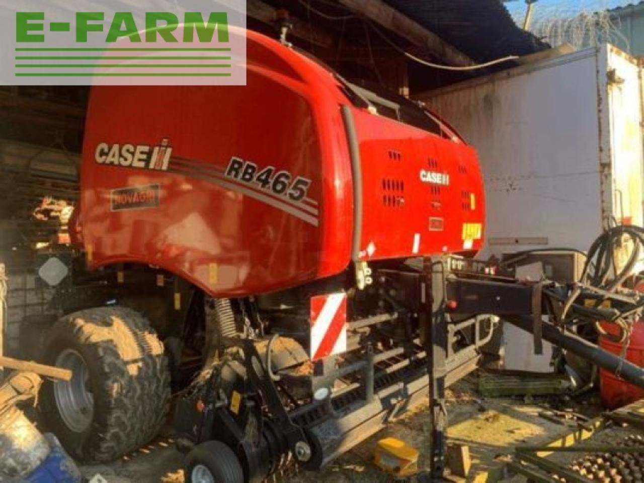 Case-IH rbx 465 - Empacadora de pacas cuadradas: foto 3 Case-IH rbx 465 - Empacadora de pacas cuadradas: foto 3