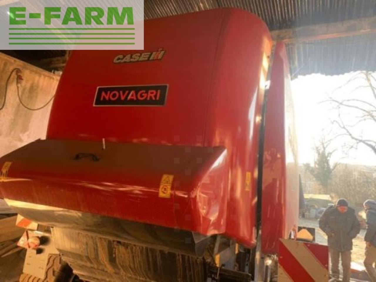 Case-IH rbx 465 - Empacadora de pacas cuadradas: foto 2 Case-IH rbx 465 - Empacadora de pacas cuadradas: foto 2