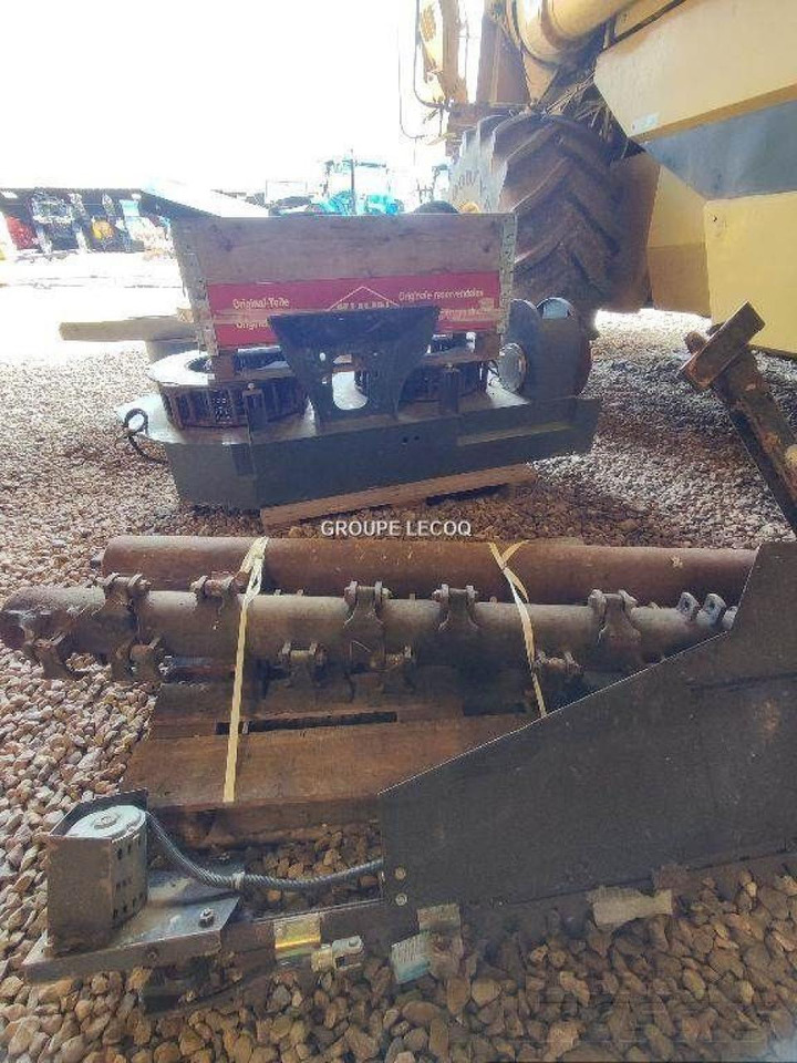 Cosechadora de granos Case-IH seed terminator bouchard diffusion: foto 8 Cosechadora de granos Case-IH seed terminator bouchard diffusion: foto 8