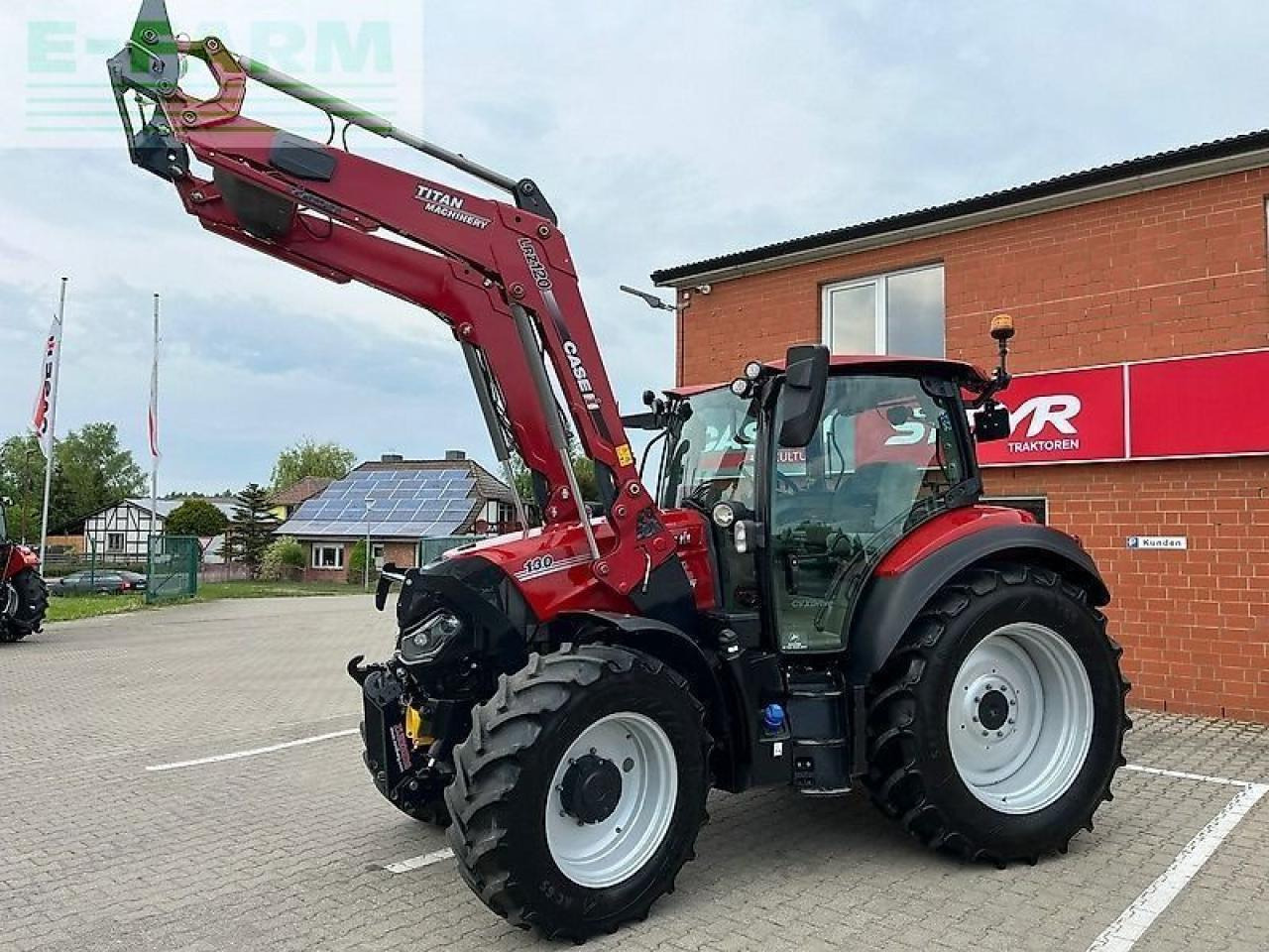 Case-IH vestrum 130 cvx CVX - Tractor: foto 1 Case-IH vestrum 130 cvx CVX - Tractor: foto 1