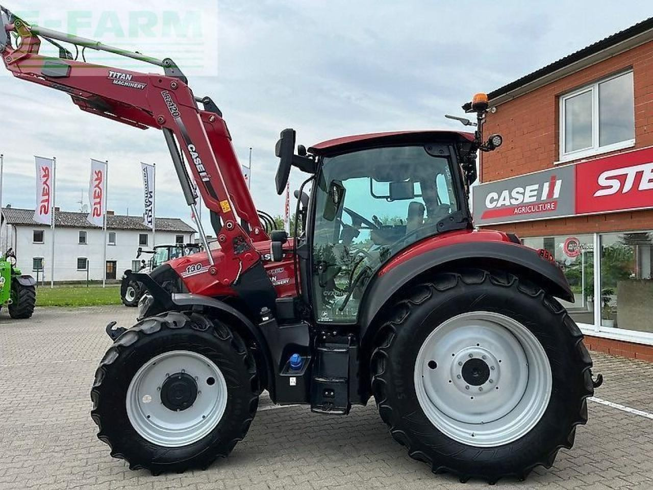 Case-IH vestrum 130 cvx CVX - Tractor: foto 4 Case-IH vestrum 130 cvx CVX - Tractor: foto 4
