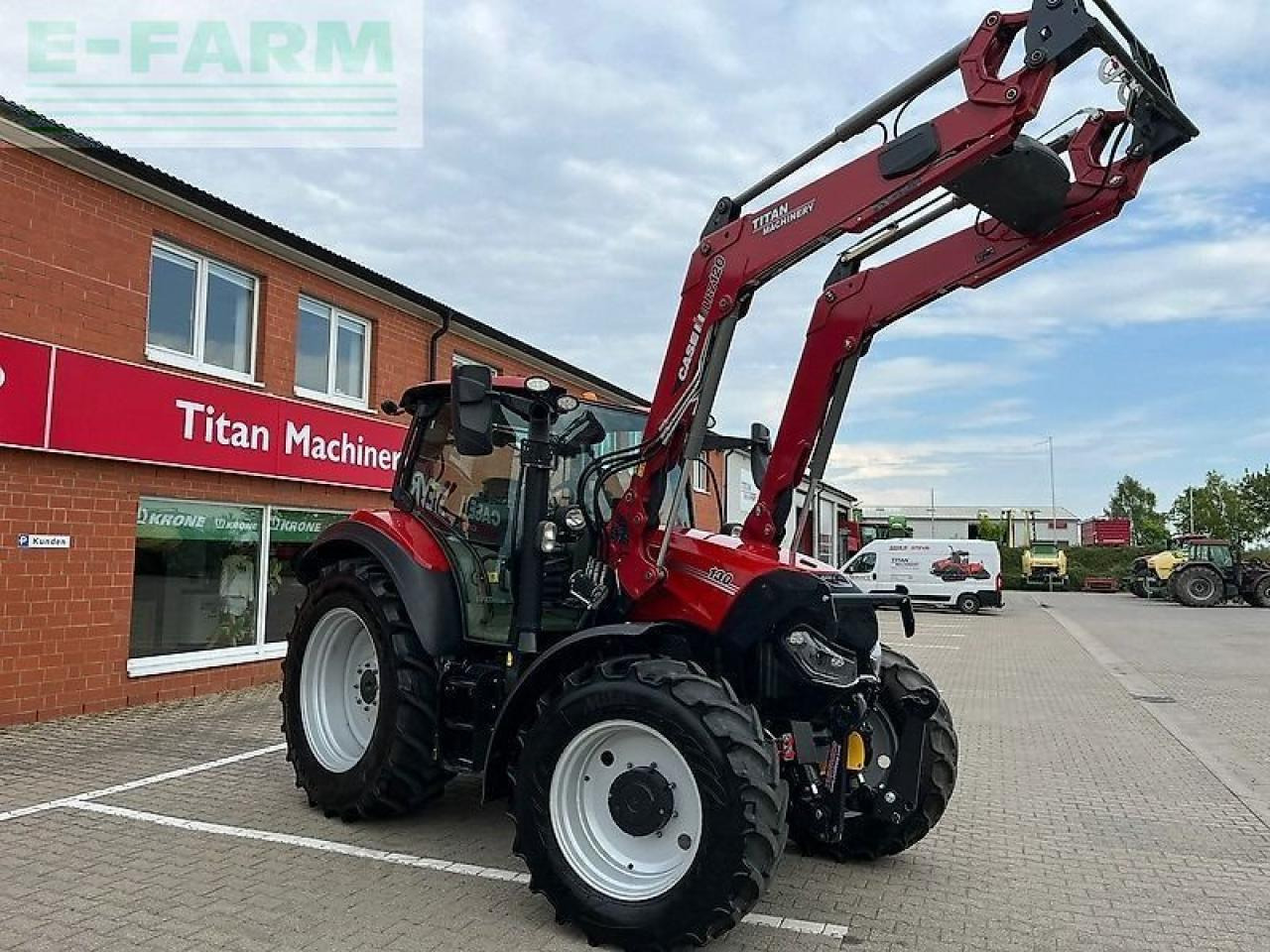 Case-IH vestrum 130 cvx CVX - Tractor: foto 3 Case-IH vestrum 130 cvx CVX - Tractor: foto 3