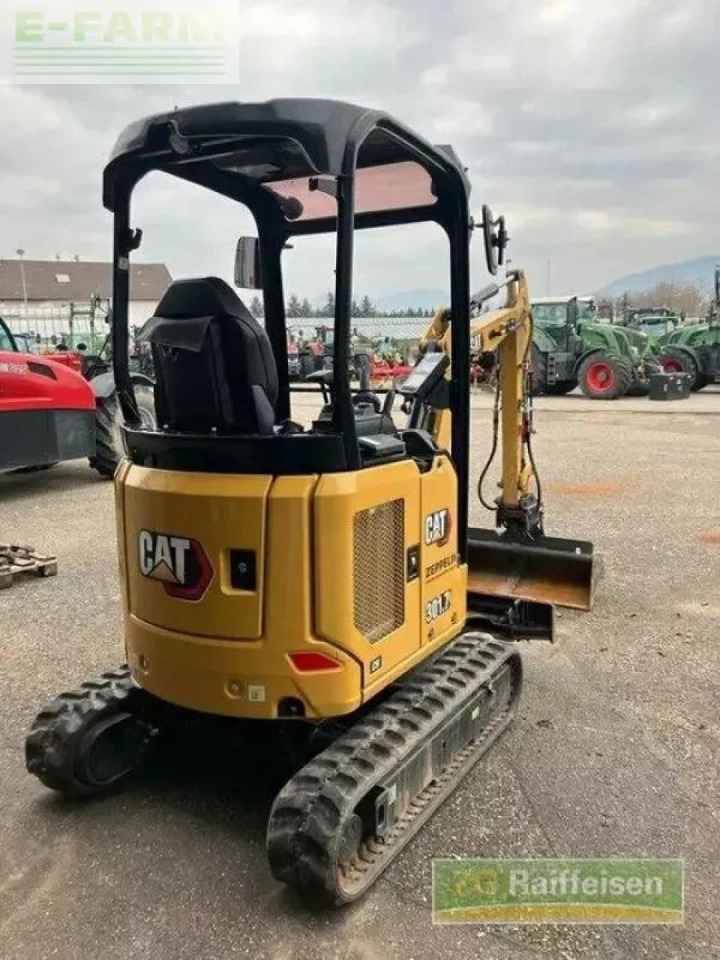 Caterpillar 301.7 cr minibager - Miniexcavadora: foto 4 Caterpillar 301.7 cr minibager - Miniexcavadora: foto 4