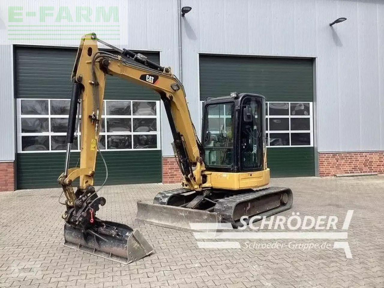 Caterpillar 305.5 ecr - Miniexcavadora: foto 1 Caterpillar 305.5 ecr - Miniexcavadora: foto 1