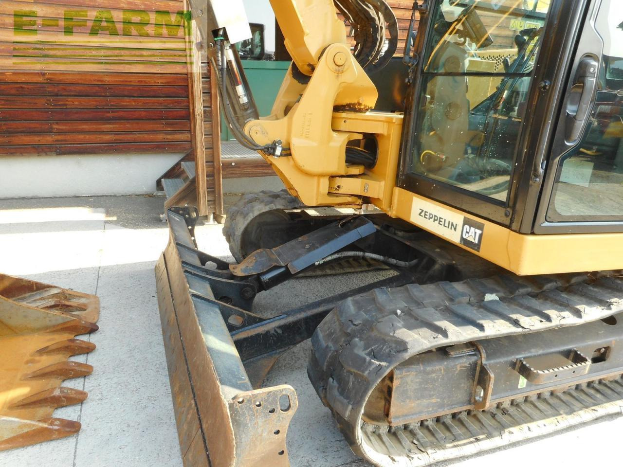 Excavadora de cadenas Caterpillar 308cr ( 9t ) powertilt + hydr. sw: foto 12