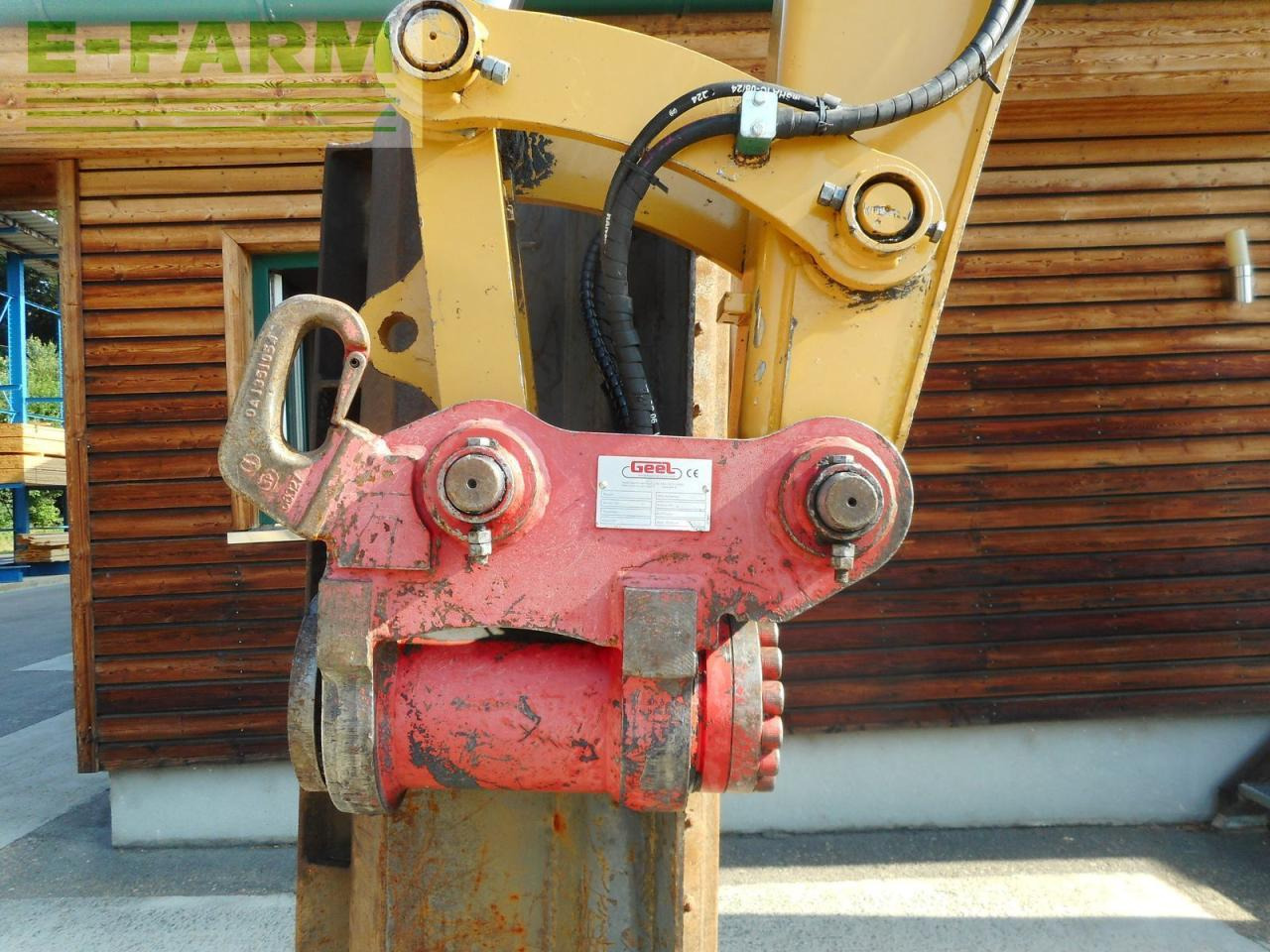 Excavadora de cadenas Caterpillar 308cr ( 9t ) powertilt + hydr. sw: foto 15