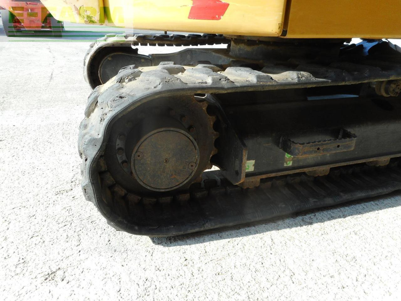 Excavadora de cadenas Caterpillar 308cr ( 9t ) powertilt + hydr. sw: foto 23