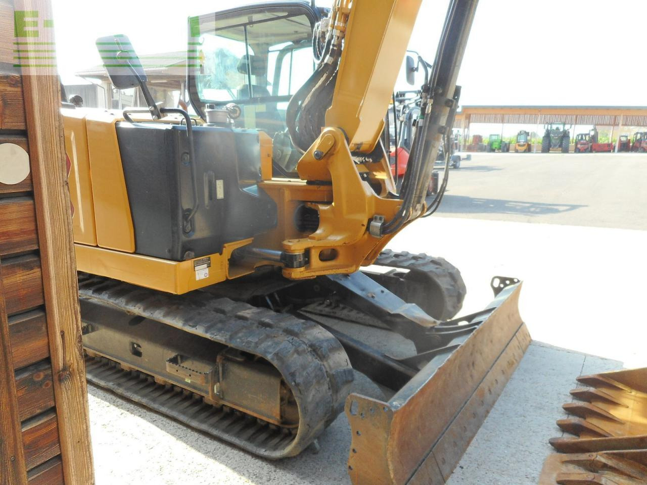 Excavadora de cadenas Caterpillar 308cr ( 9t ) powertilt + hydr. sw: foto 16