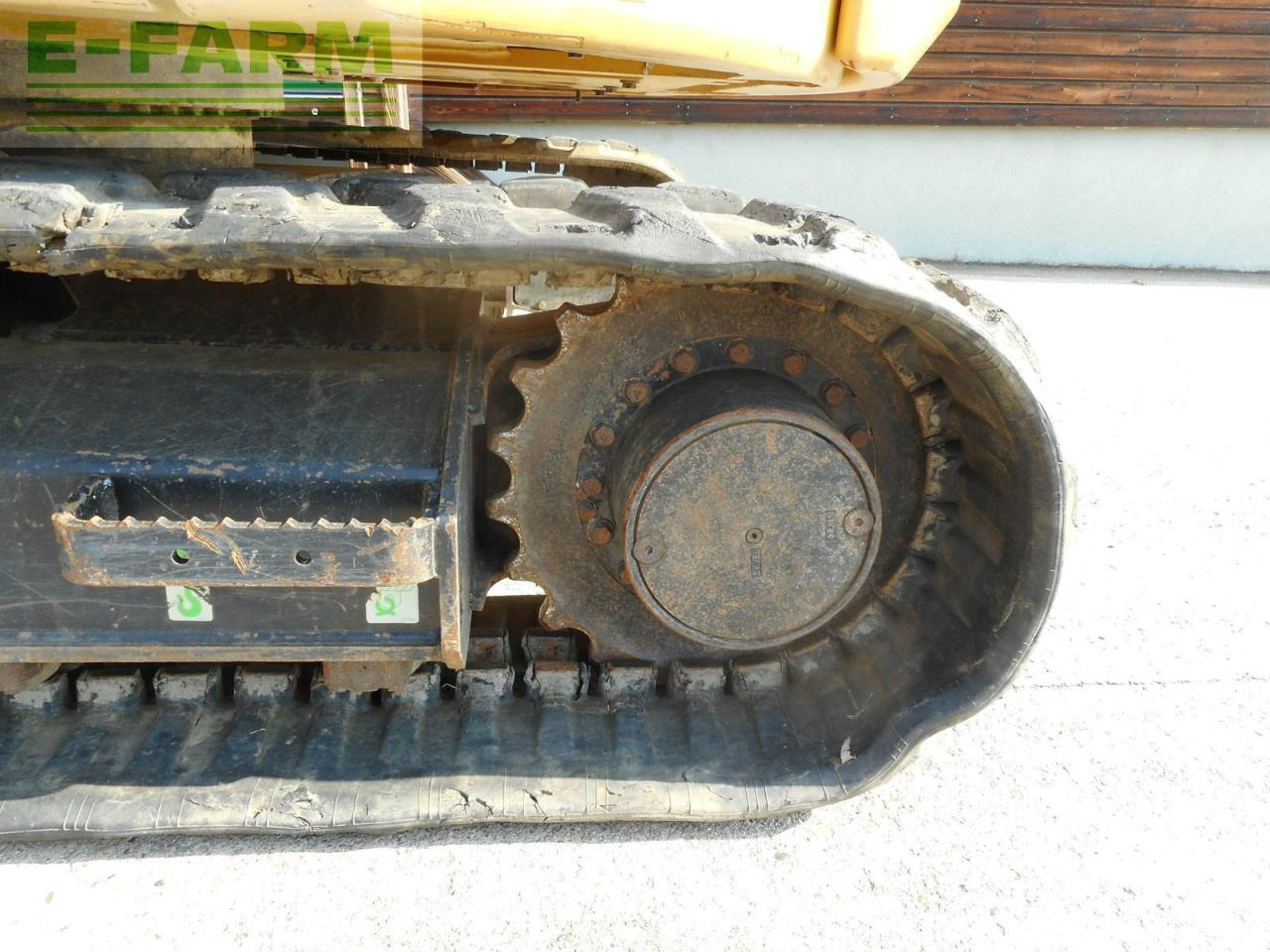 Excavadora de cadenas Caterpillar 308cr ( 9t ) powertilt + hydr. sw: foto 22