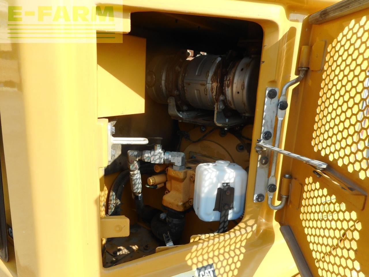Excavadora de cadenas Caterpillar 308cr ( 9t ) powertilt + hydr. sw: foto 21
