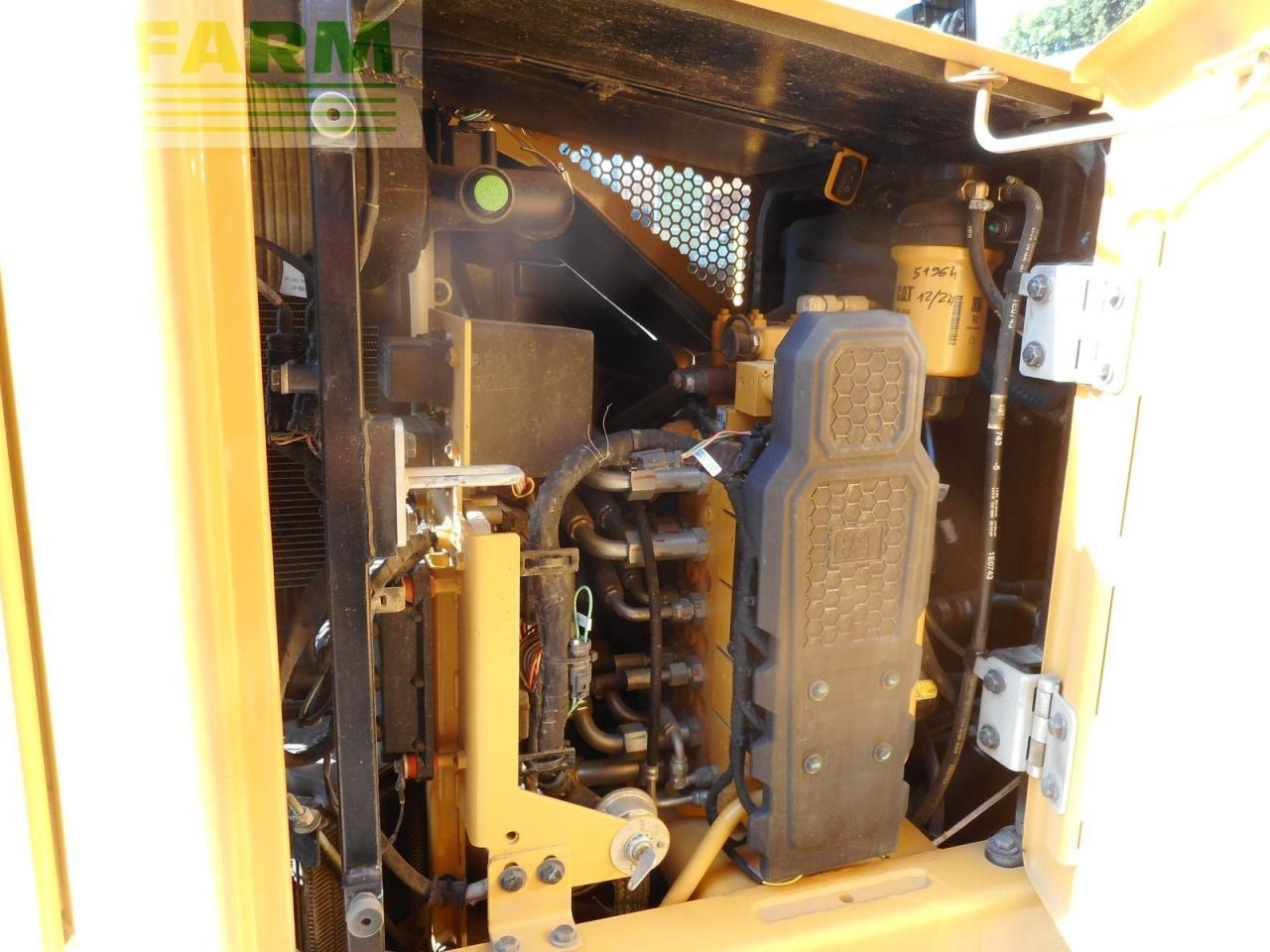 Excavadora de cadenas Caterpillar 308cr ( 9t ) powertilt + hydr. sw: foto 18