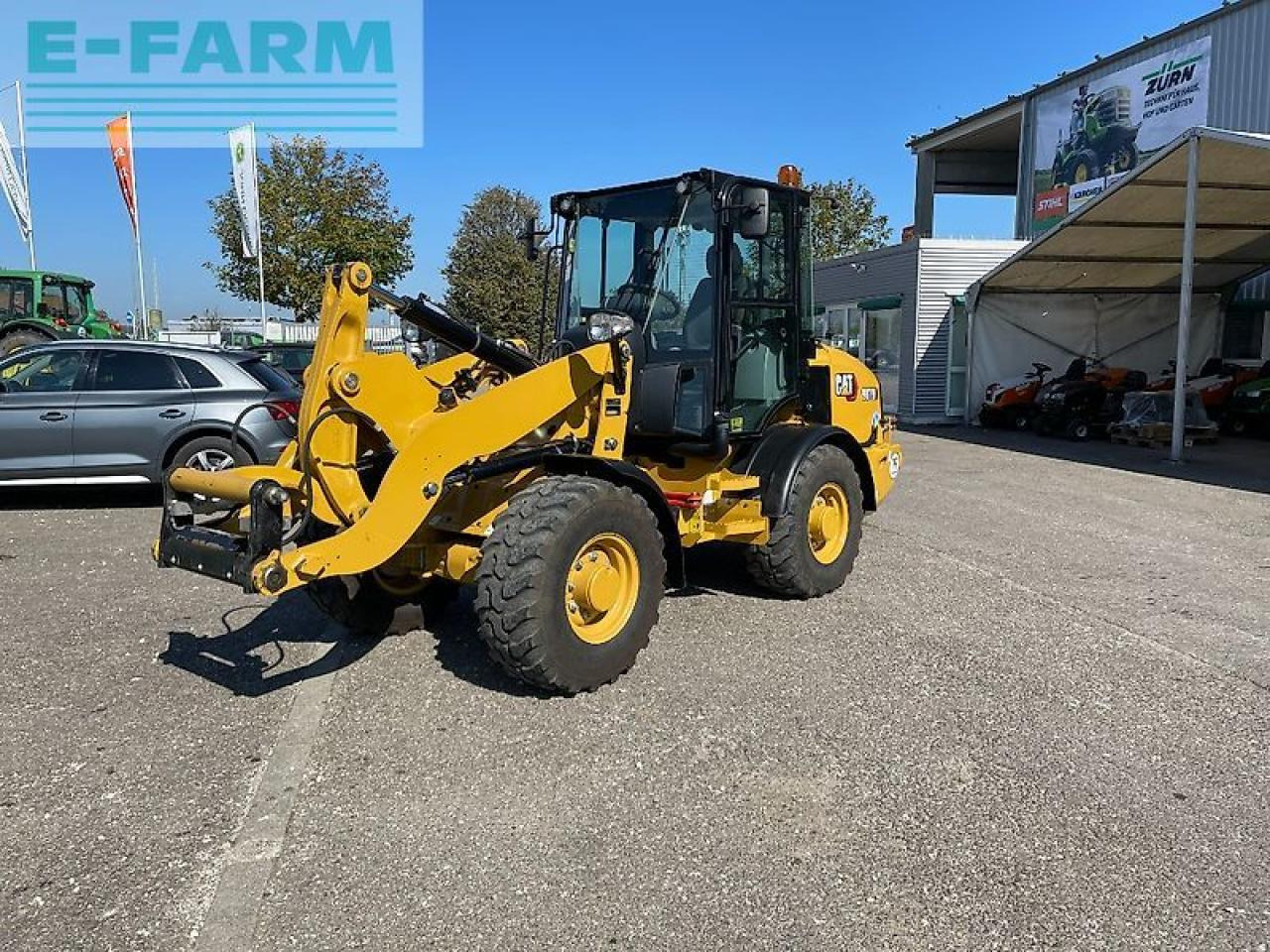Caterpillar 907m - Miniexcavadora: foto 1 Caterpillar 907m - Miniexcavadora: foto 1
