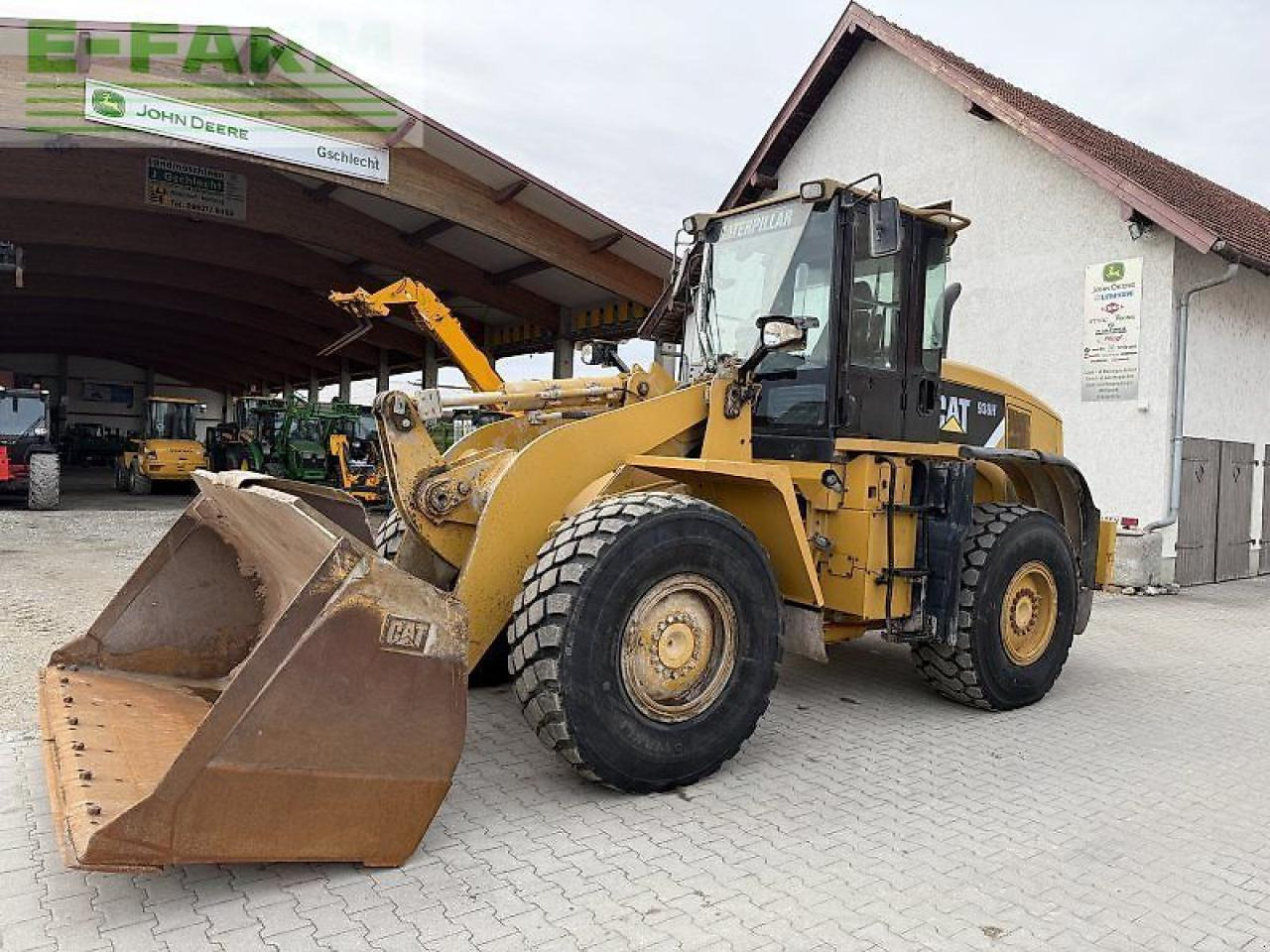 Caterpillar 938 h - Miniexcavadora: foto 1 Caterpillar 938 h - Miniexcavadora: foto 1