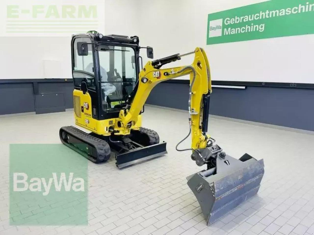 Caterpillar cat 302cr-05a - Miniexcavadora: foto 3 Caterpillar cat 302cr-05a - Miniexcavadora: foto 3