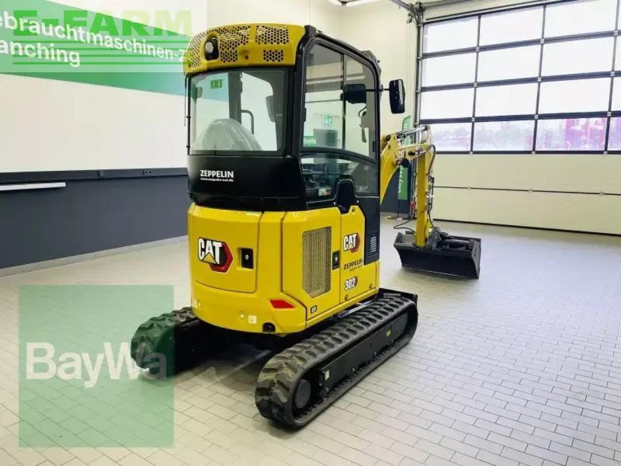 Caterpillar cat 302cr-05a - Miniexcavadora: foto 5 Caterpillar cat 302cr-05a - Miniexcavadora: foto 5