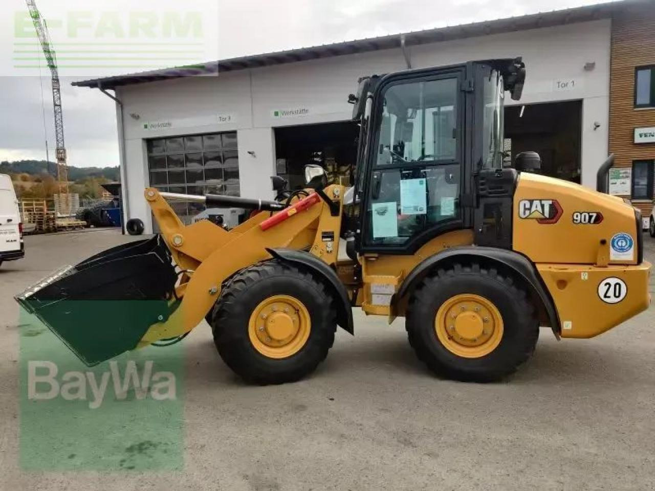Caterpillar cat 907 - Miniexcavadora: foto 1 Caterpillar cat 907 - Miniexcavadora: foto 1