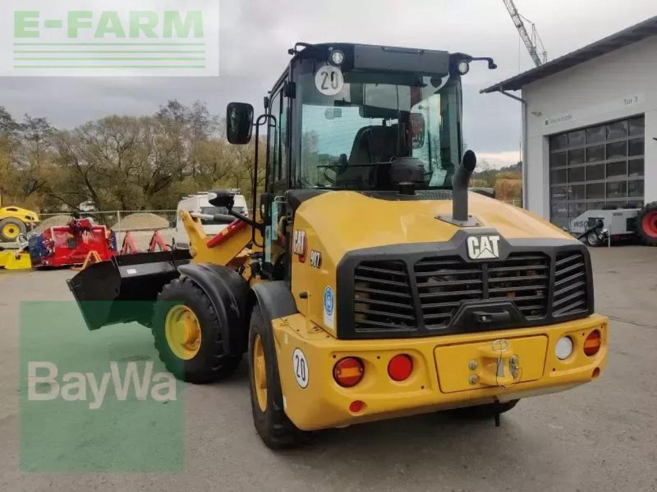 Caterpillar cat 907 - Miniexcavadora: foto 2 Caterpillar cat 907 - Miniexcavadora: foto 2
