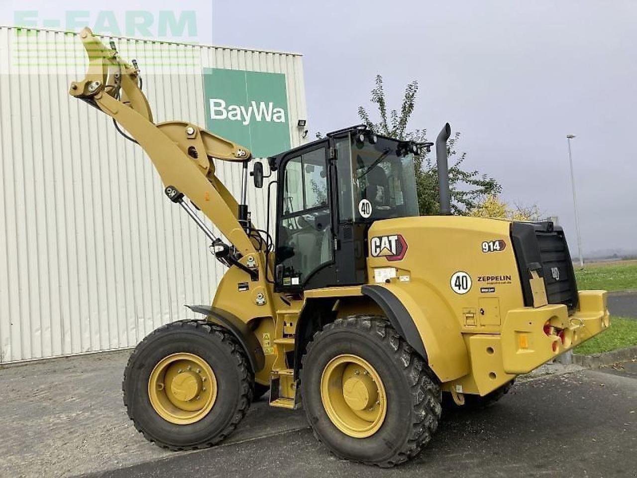 Caterpillar cat 914-14a - Miniexcavadora: foto 4 Caterpillar cat 914-14a - Miniexcavadora: foto 4