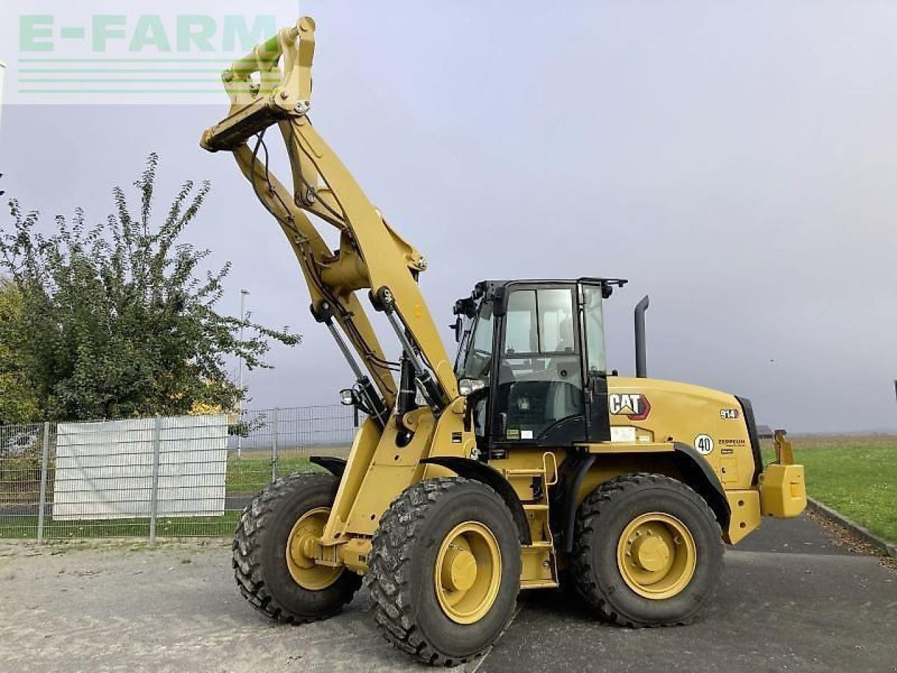 Caterpillar cat 914-14a - Miniexcavadora: foto 1 Caterpillar cat 914-14a - Miniexcavadora: foto 1