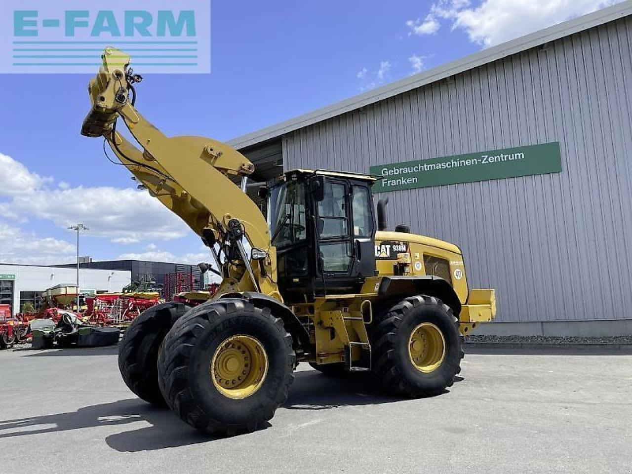 Caterpillar cat 938m - Miniexcavadora: foto 5 Caterpillar cat 938m - Miniexcavadora: foto 5