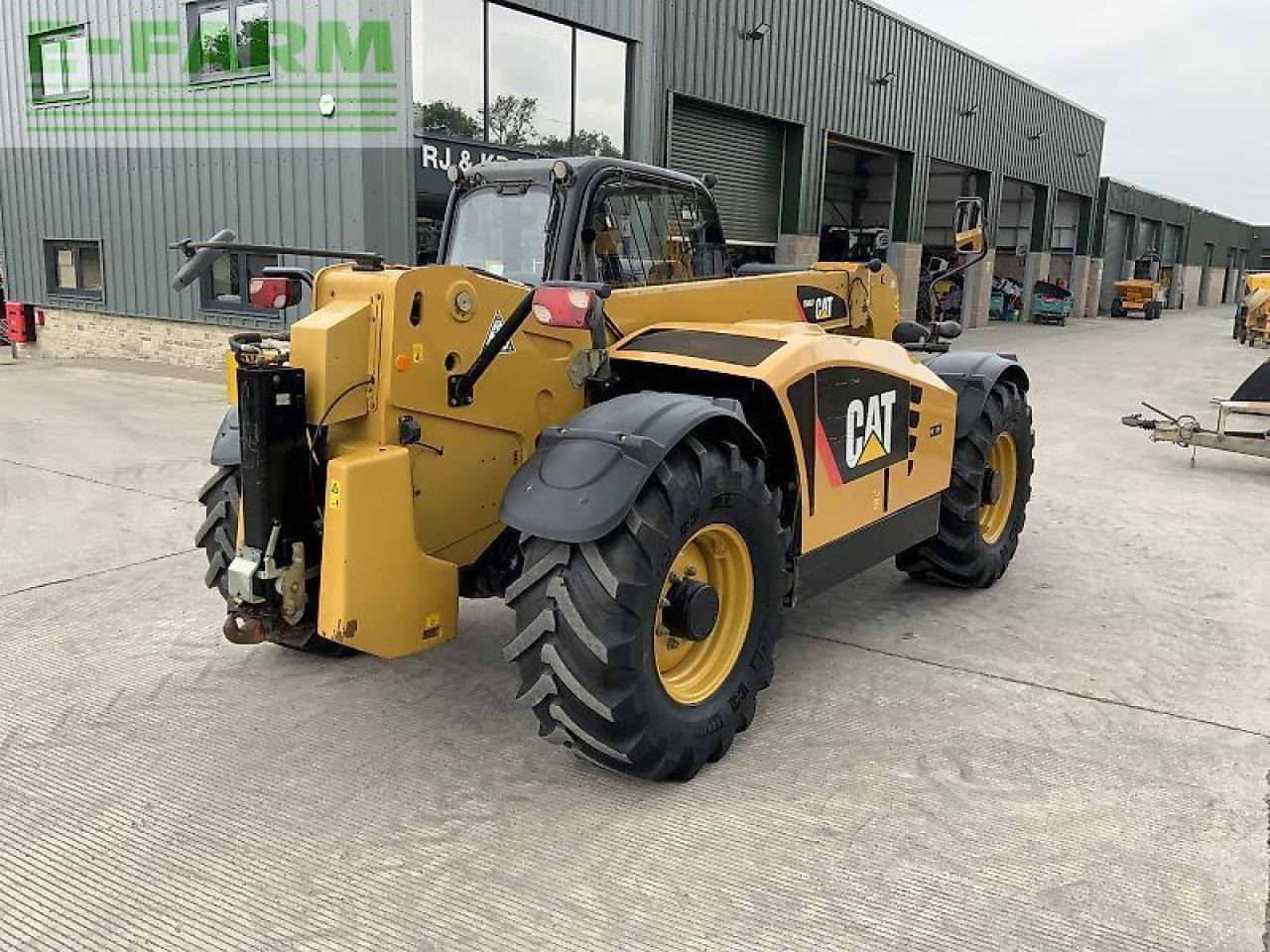 Manipulador telescópico Caterpillar cat th407 ag telehandler (st23207): foto 9