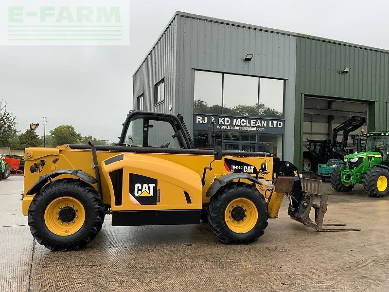 Caterpillar cat th414 c gc telehandler (st24449) - Manipulador telescópico: foto 2 Caterpillar cat th414 c gc telehandler (st24449) - Manipulador telescópico: foto 2