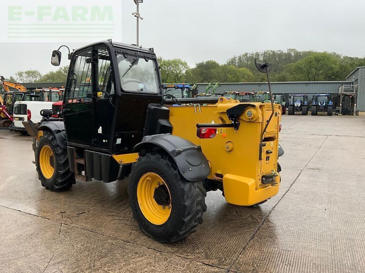 Caterpillar cat th414 c gc telehandler (st24449) - Manipulador telescópico: foto 5 Caterpillar cat th414 c gc telehandler (st24449) - Manipulador telescópico: foto 5
