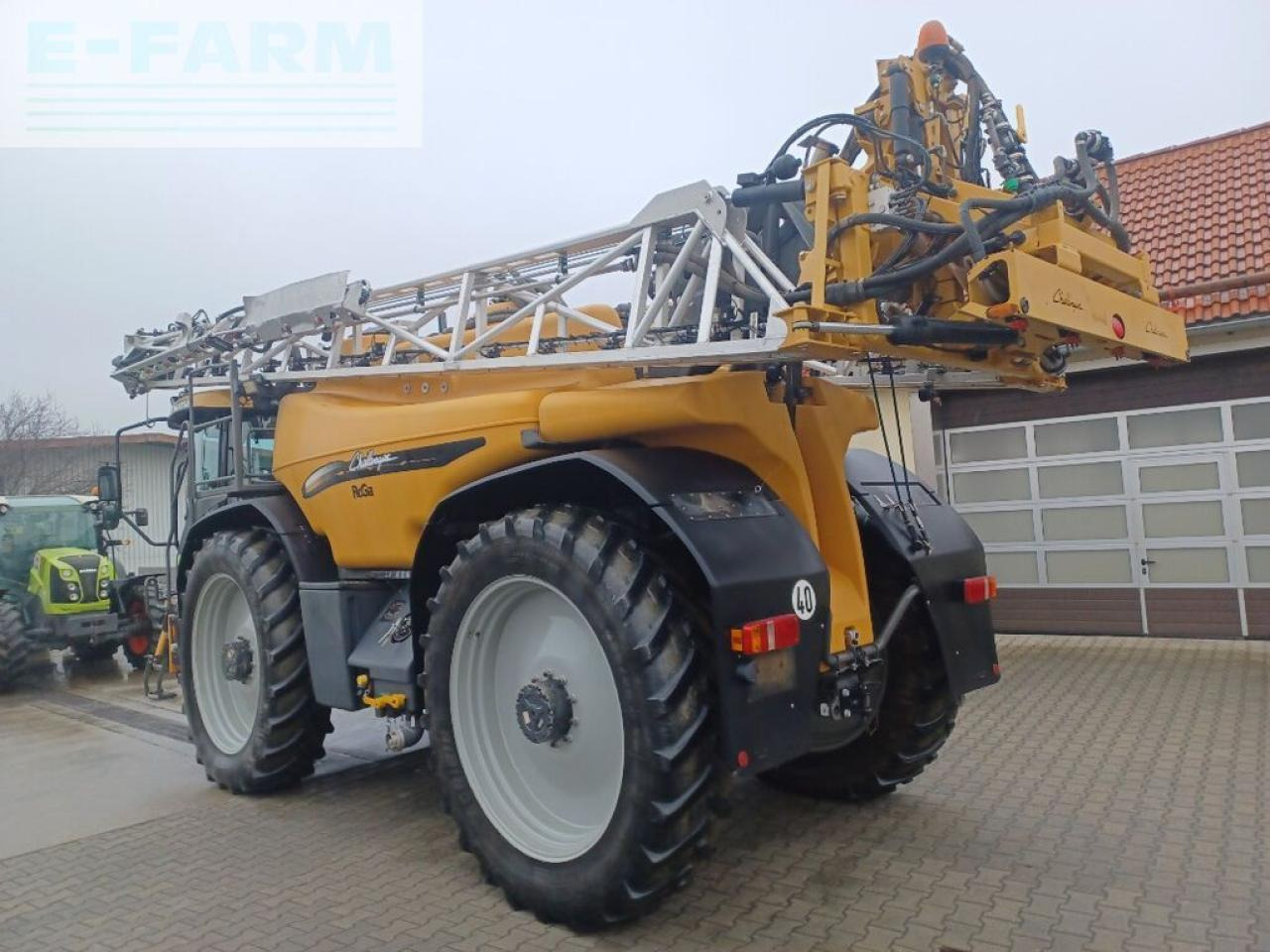 Challenger rogator 655 b - Pulverizador arrastrado: foto 2 Challenger rogator 655 b - Pulverizador arrastrado: foto 2
