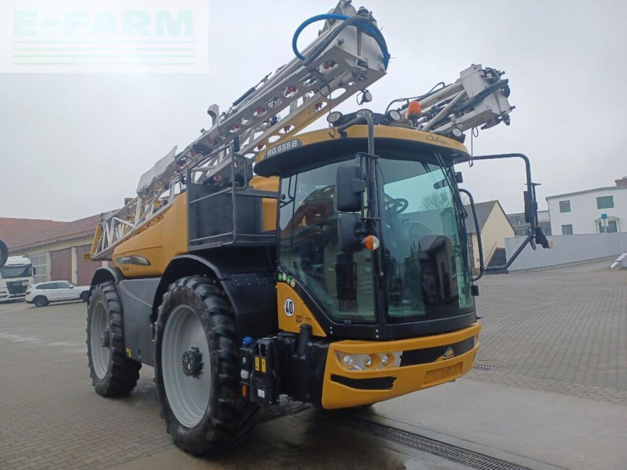 Challenger rogator 655 b - Pulverizador arrastrado: foto 3 Challenger rogator 655 b - Pulverizador arrastrado: foto 3