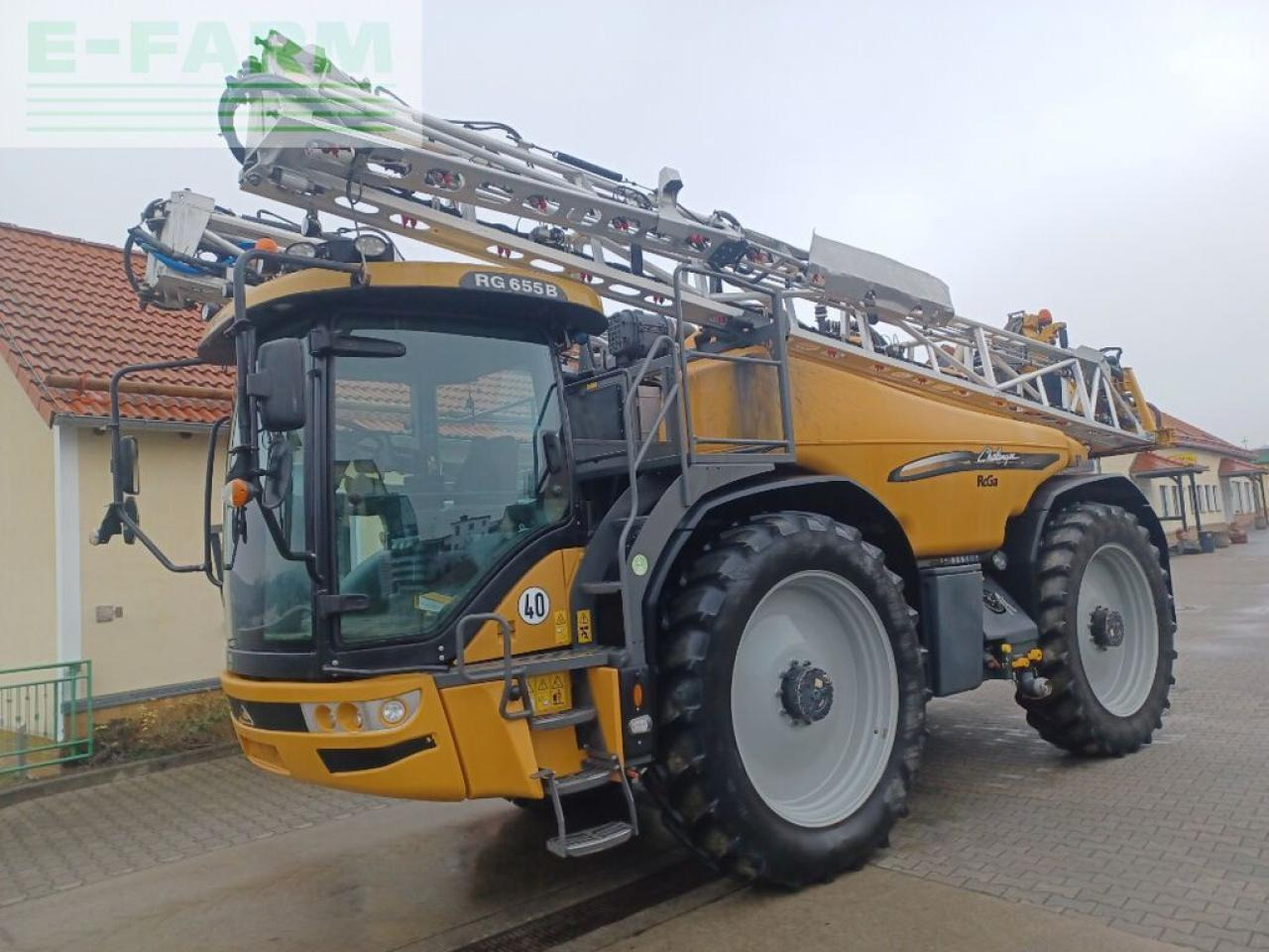 Challenger rogator 655 b - Pulverizador arrastrado: foto 1 Challenger rogator 655 b - Pulverizador arrastrado: foto 1