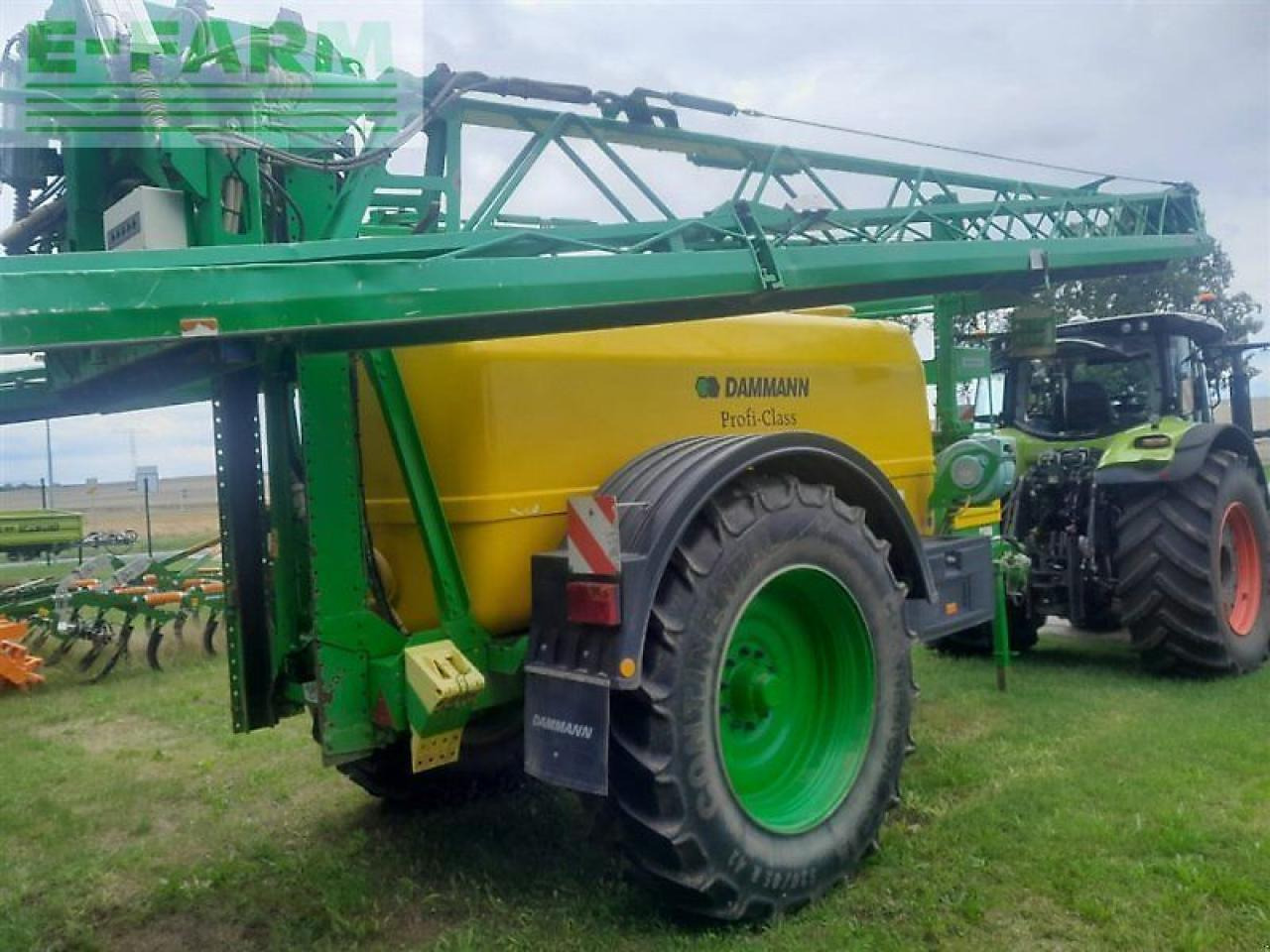 Dammann anp 6036 - Pulverizador arrastrado: foto 2 Dammann anp 6036 - Pulverizador arrastrado: foto 2